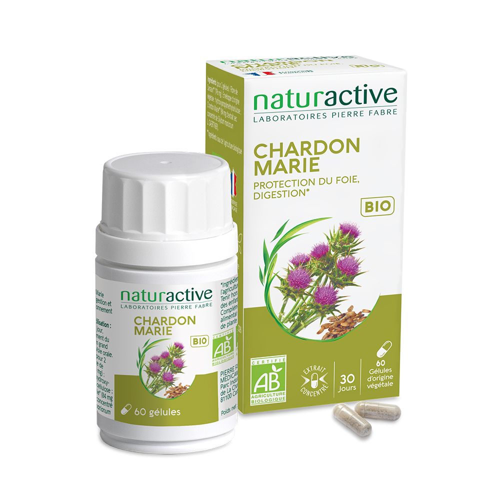 Naturactive Chardon Marie BIO