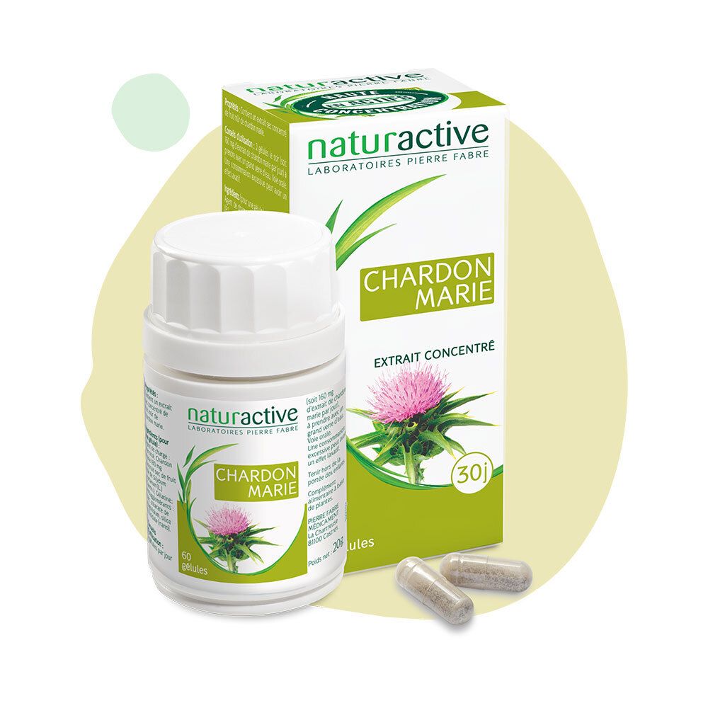 Naturactive Chardon Marie BIO