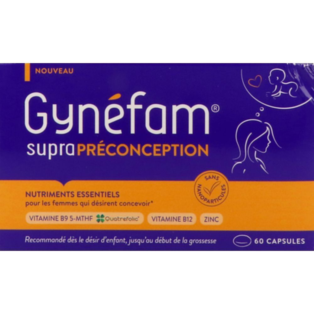 Gynéfam Supra Préconception