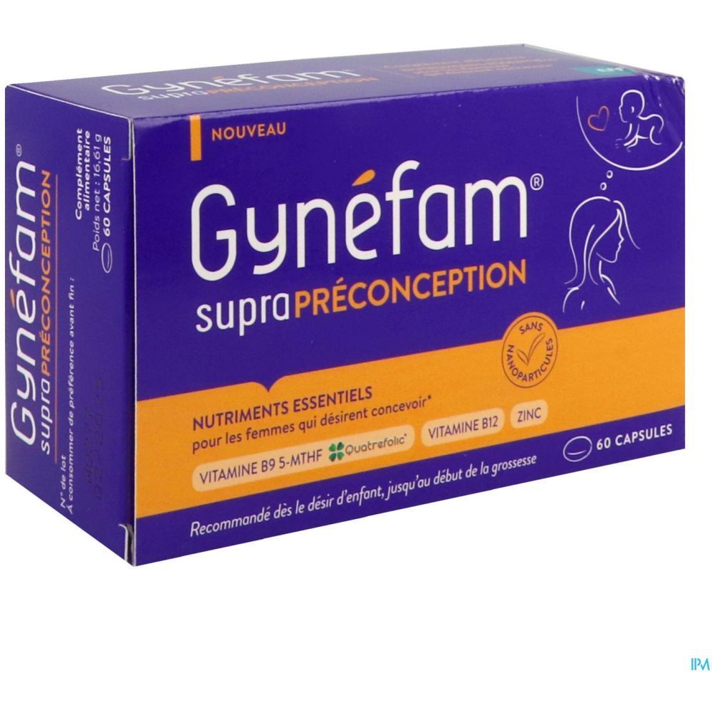 Gynéfam Supra Préconception