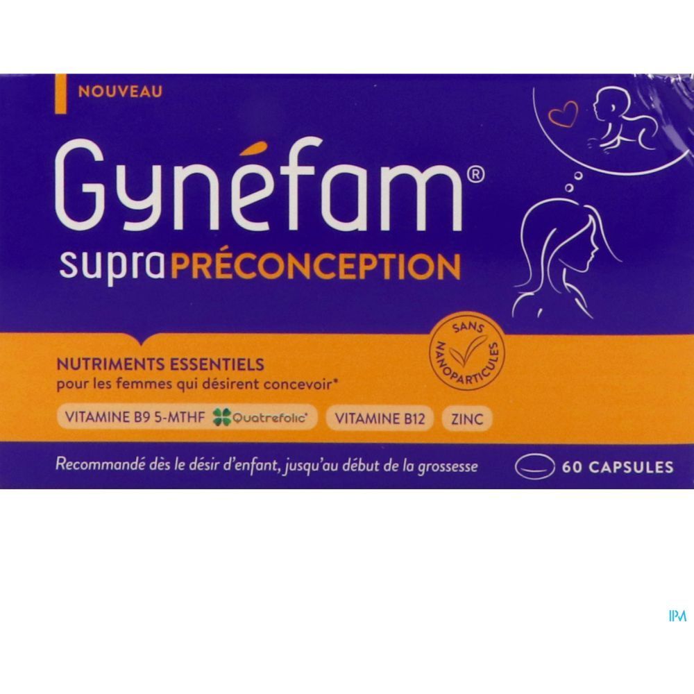 Gynéfam Supra Préconception