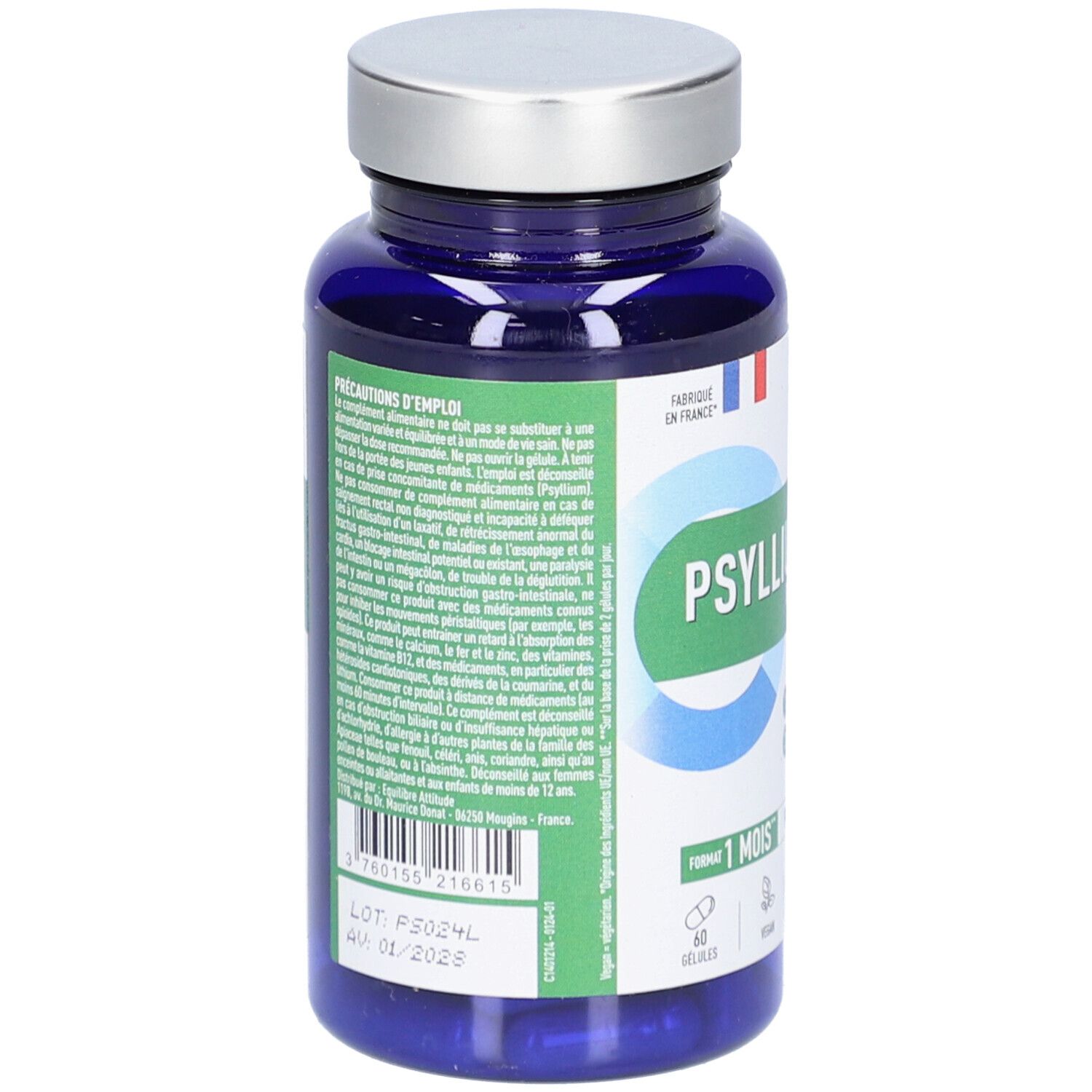 GRANIONS Psyllium Blond