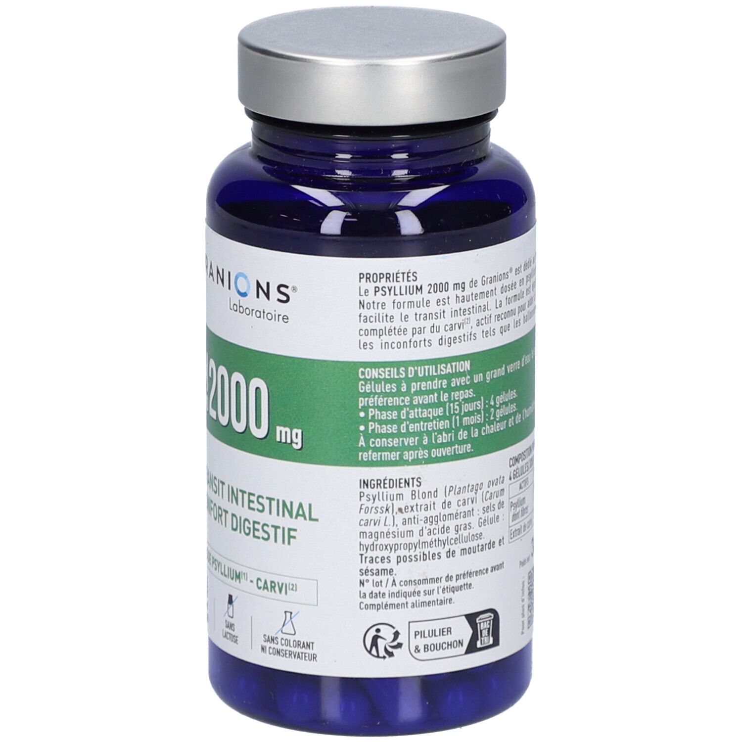 GRANIONS Psyllium Blond