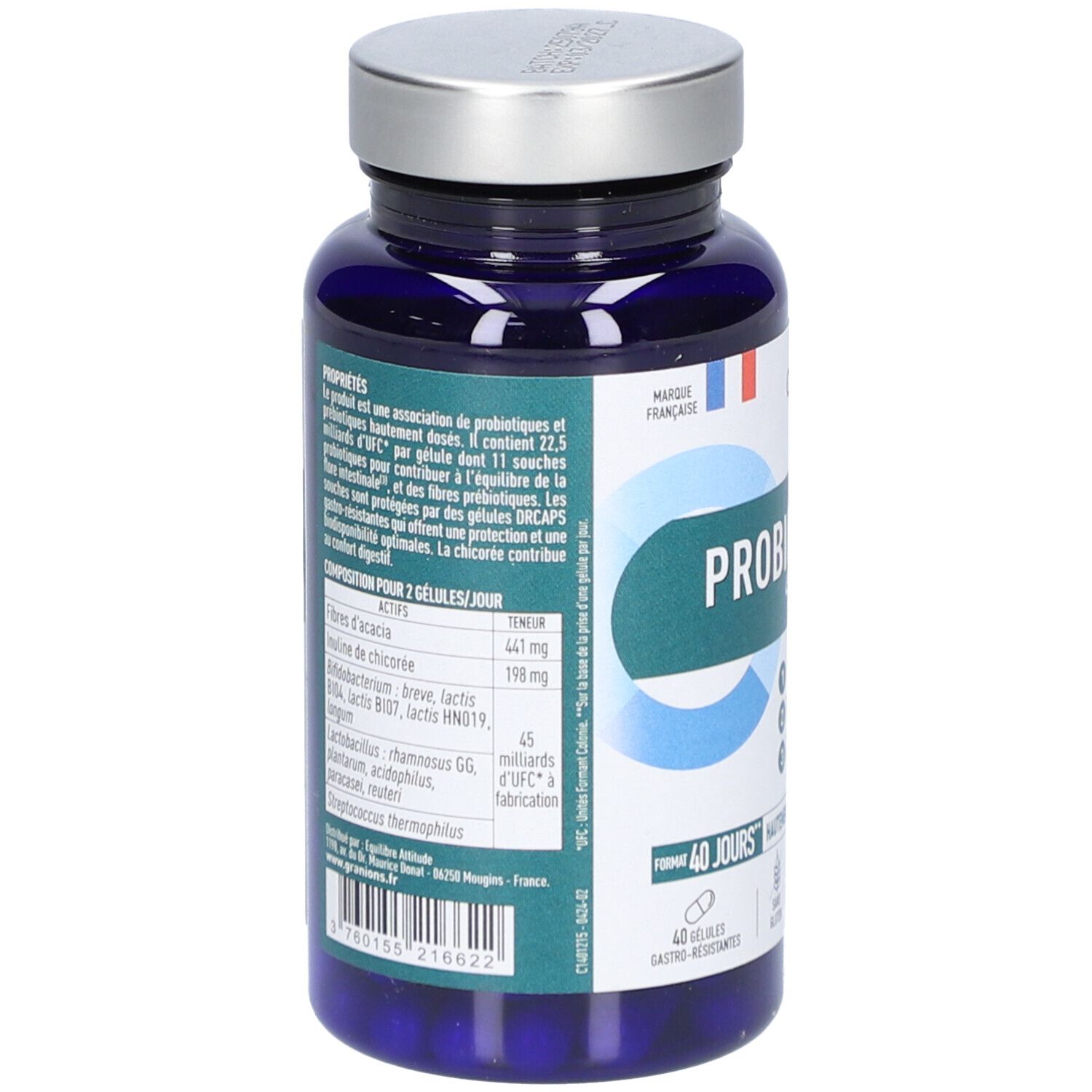GRANIONS Probiotiques