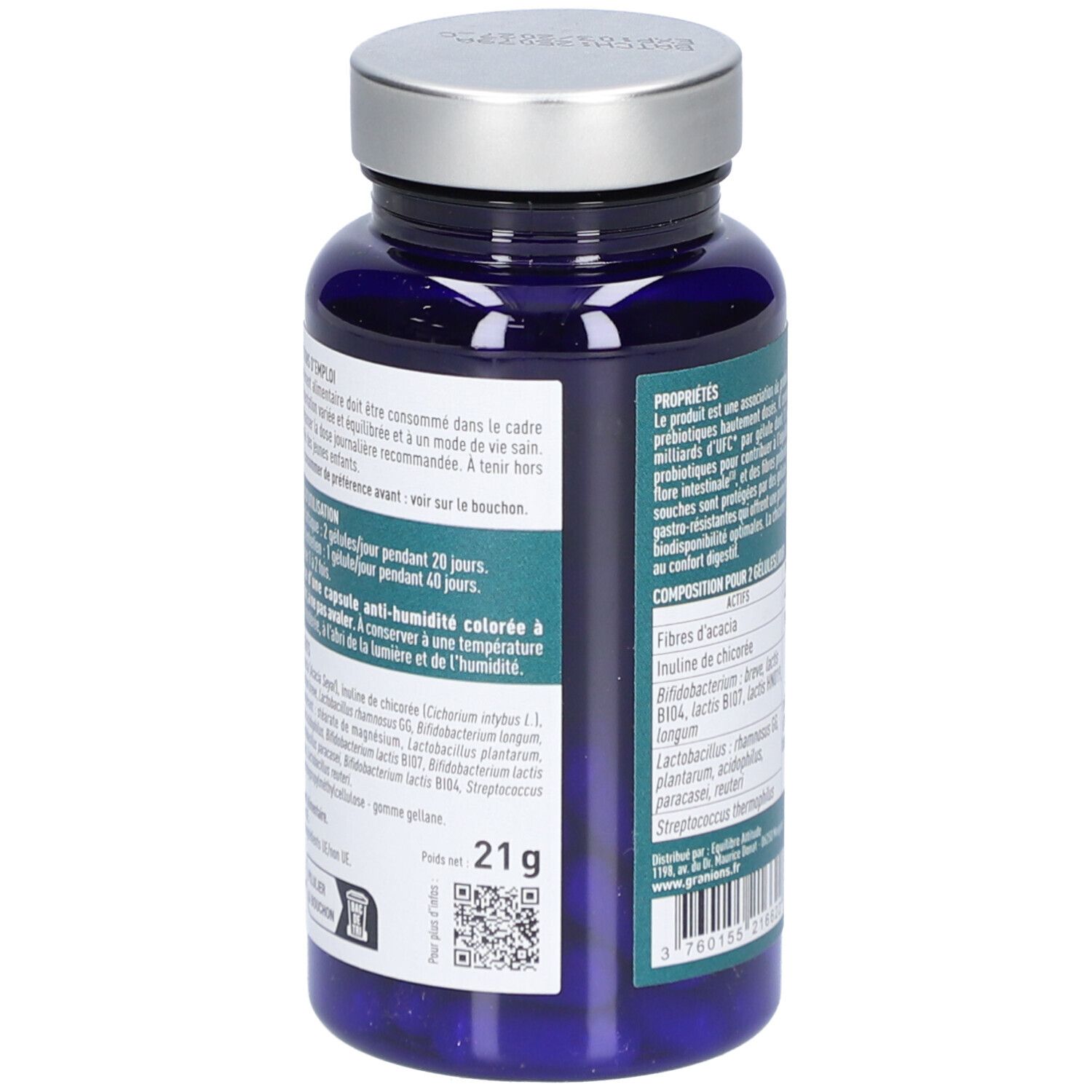 GRANIONS Probiotiques