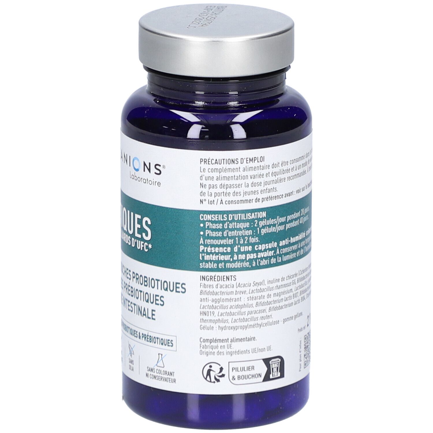 GRANIONS Probiotiques