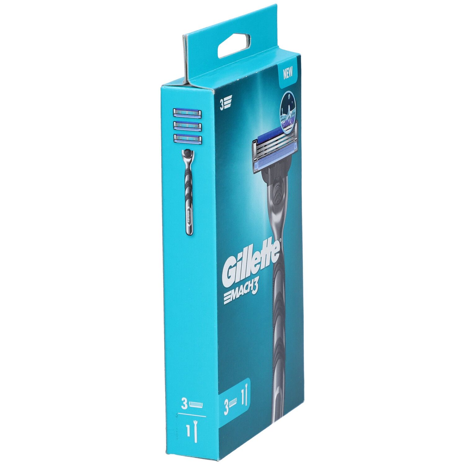 GILLETTE MACH3 RASOIR - Rasoir mécanique