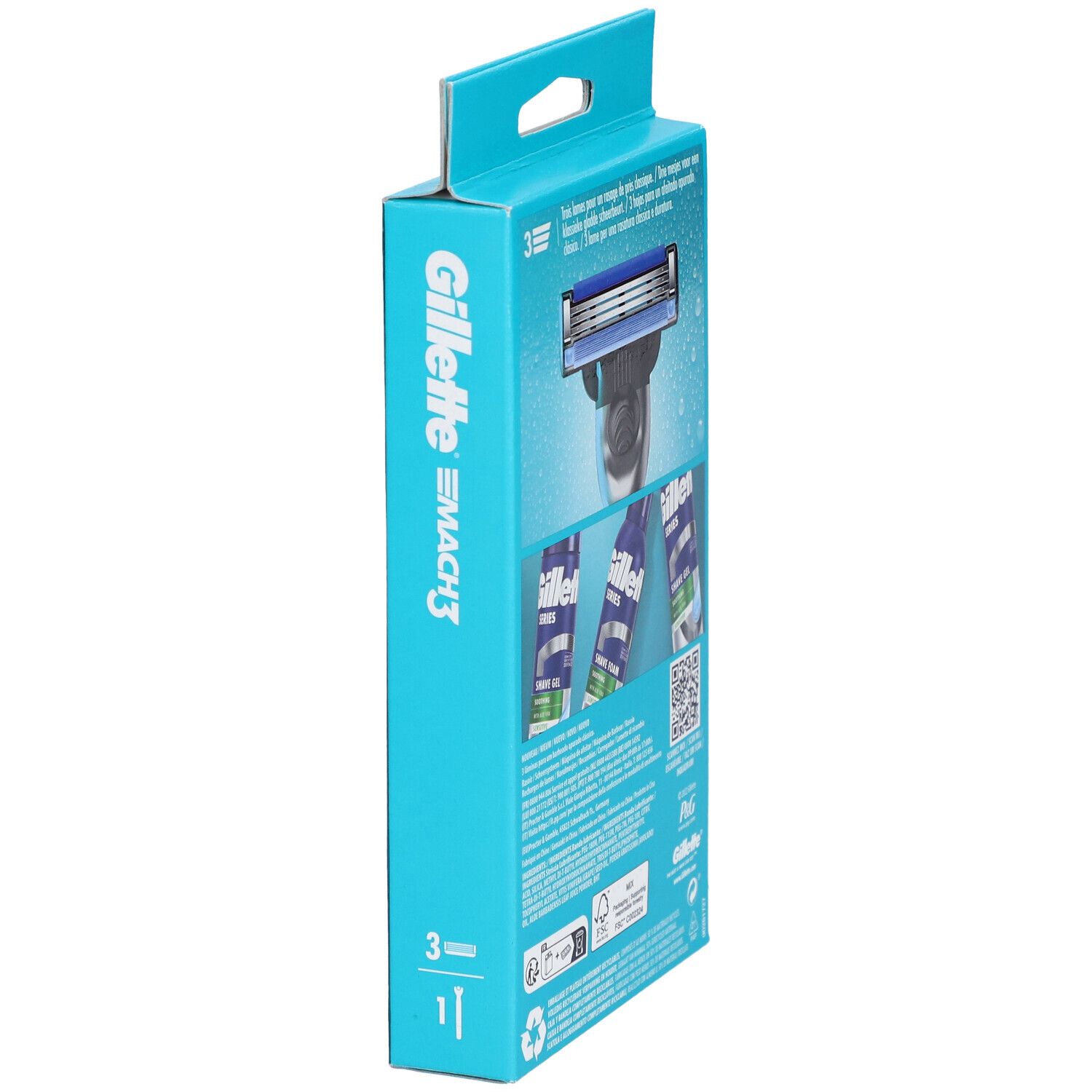 GILLETTE MACH3 RASOIR - Rasoir mécanique