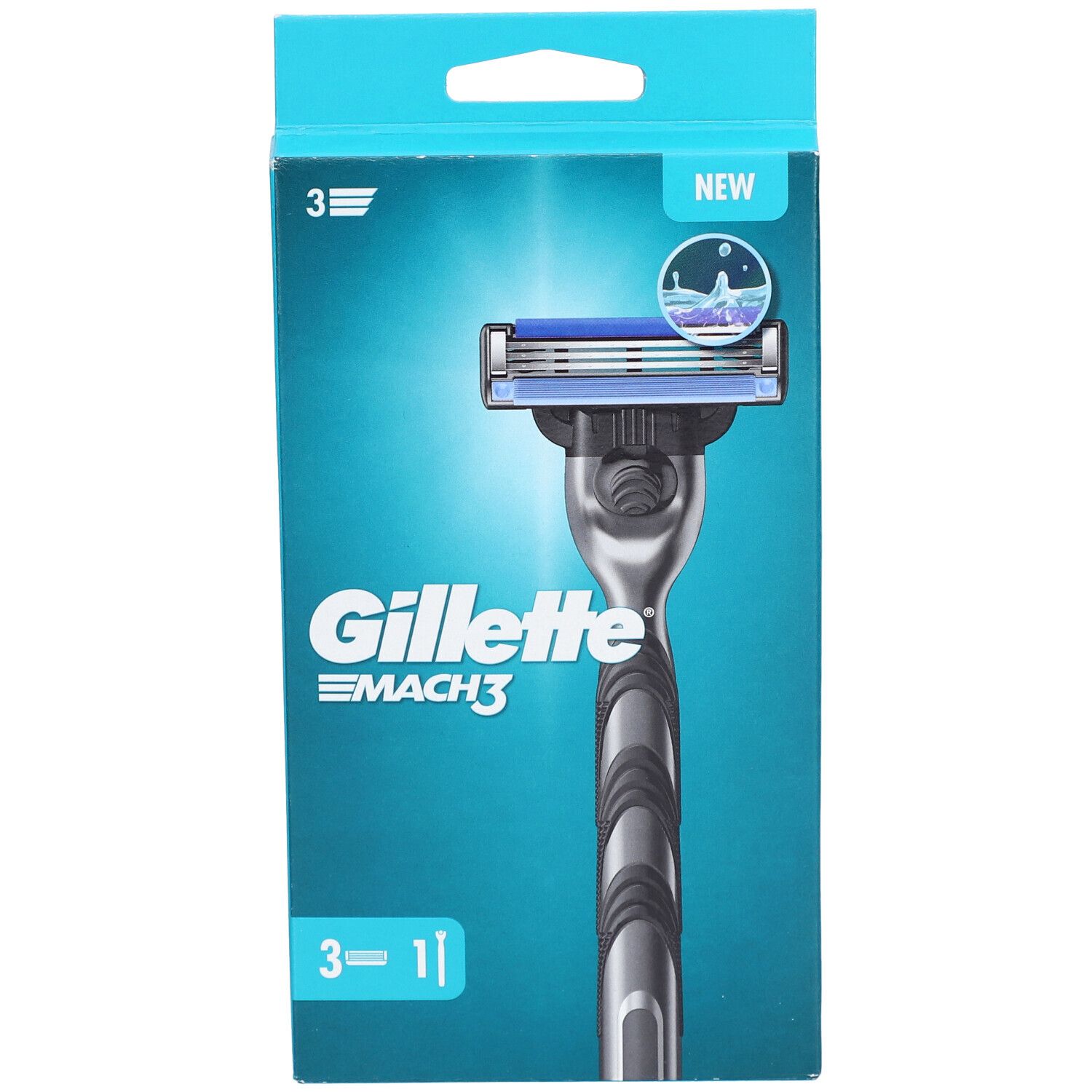 GILLETTE MACH3 RASOIR - Rasoir mécanique