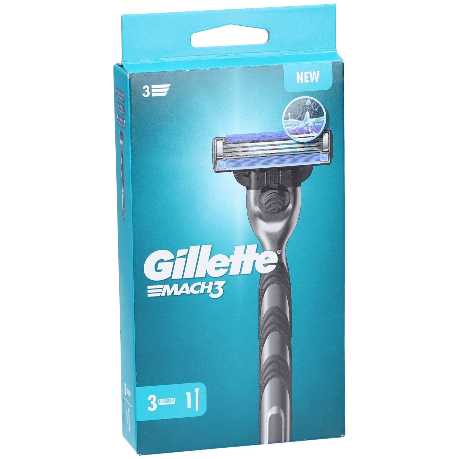 GILLETTE MACH3 RASOIR - Rasoir mécanique