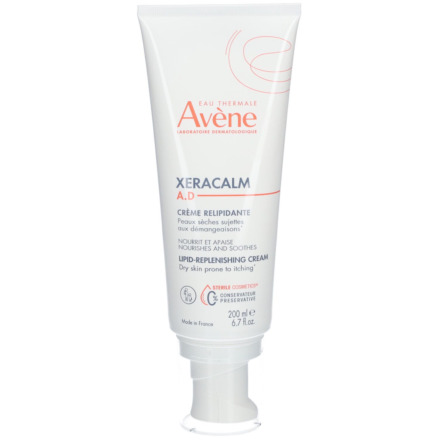 Avène XeraCalm A.D Crème relipidante 200 ml - Redcare Pharmacie