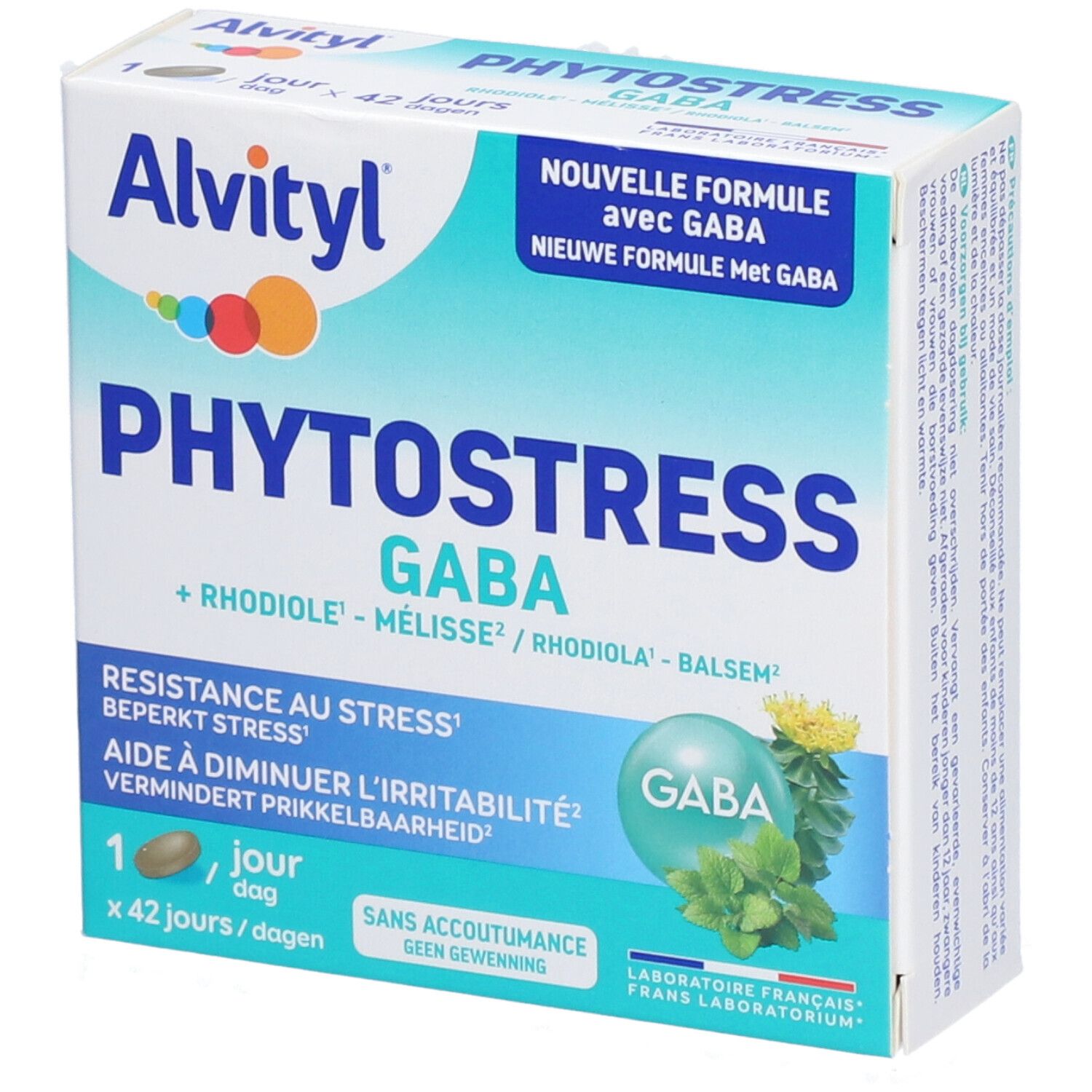 ALVITYL Phytostress GABA