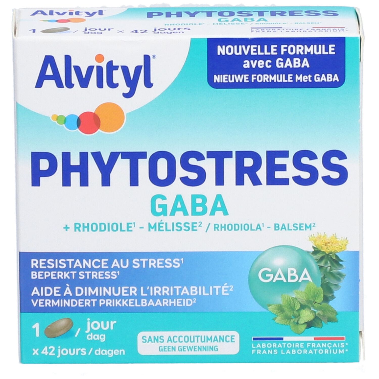 ALVITYL Phytostress GABA