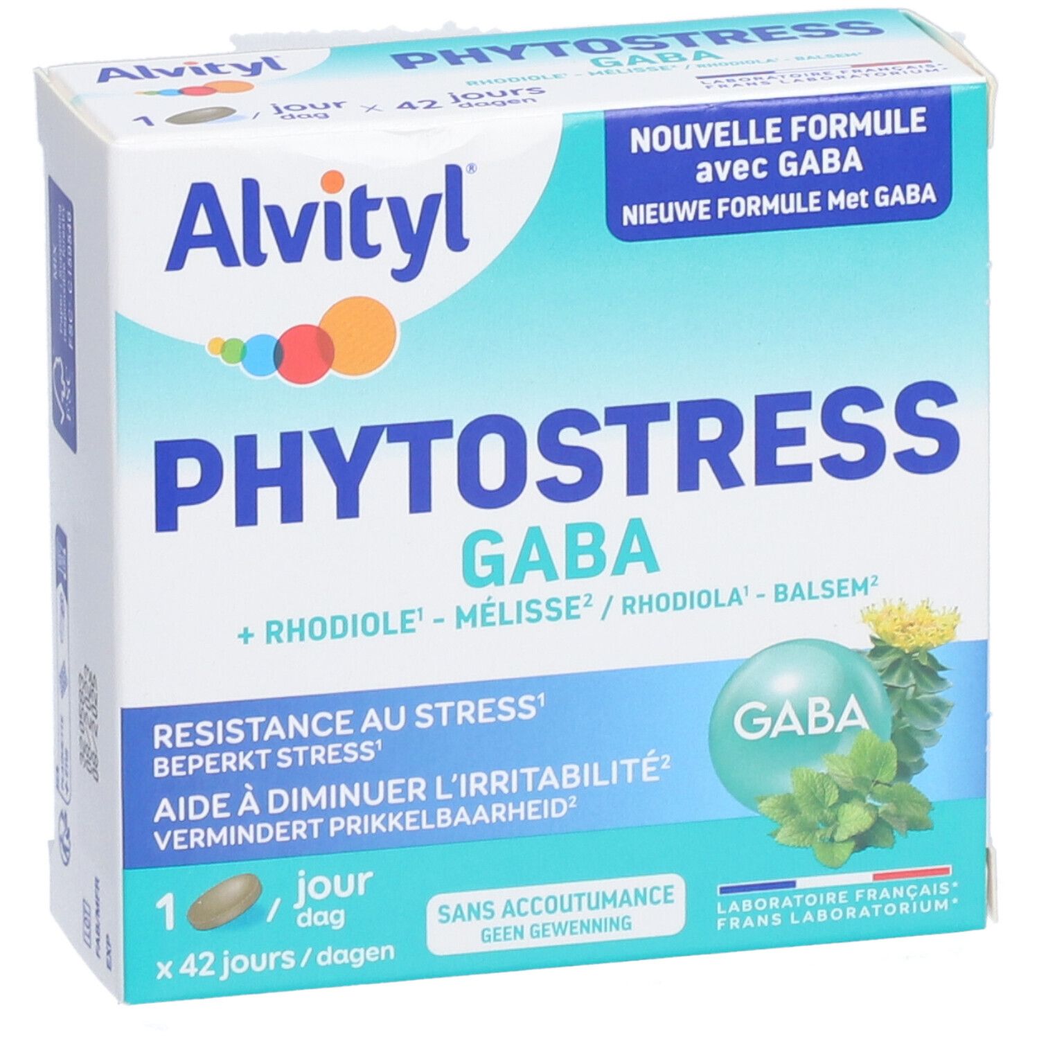 ALVITYL Phytostress GABA