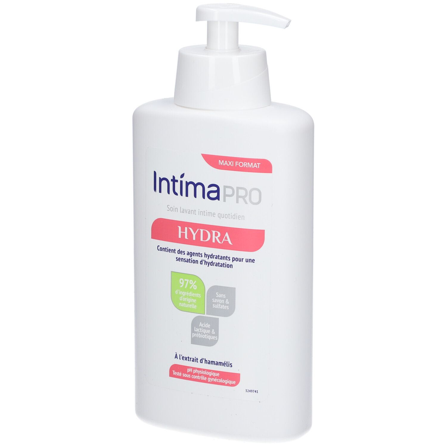 SOIN LAVANT QUOTIDIEN HYDRA 500ML INTIMA PRO