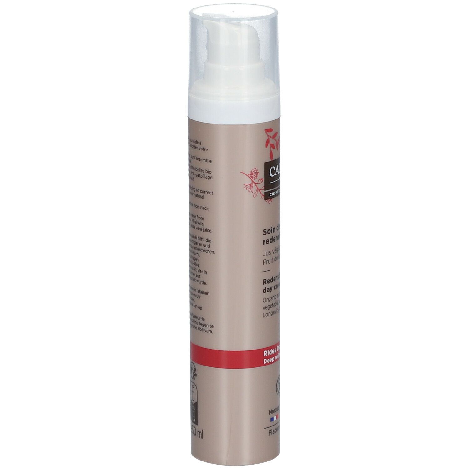 CATTIER Soin de jour redensifiant - Rides installées - Fruit de longévité - 50ml