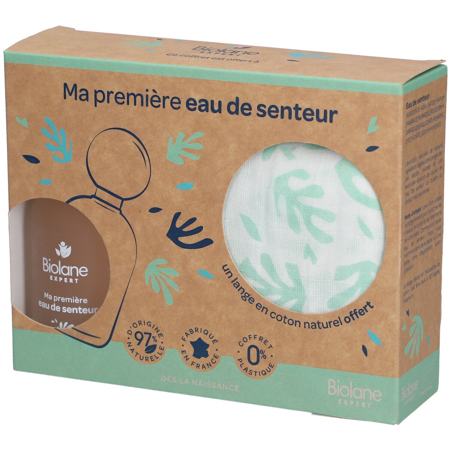 Biolane Ma première Eau de senteur