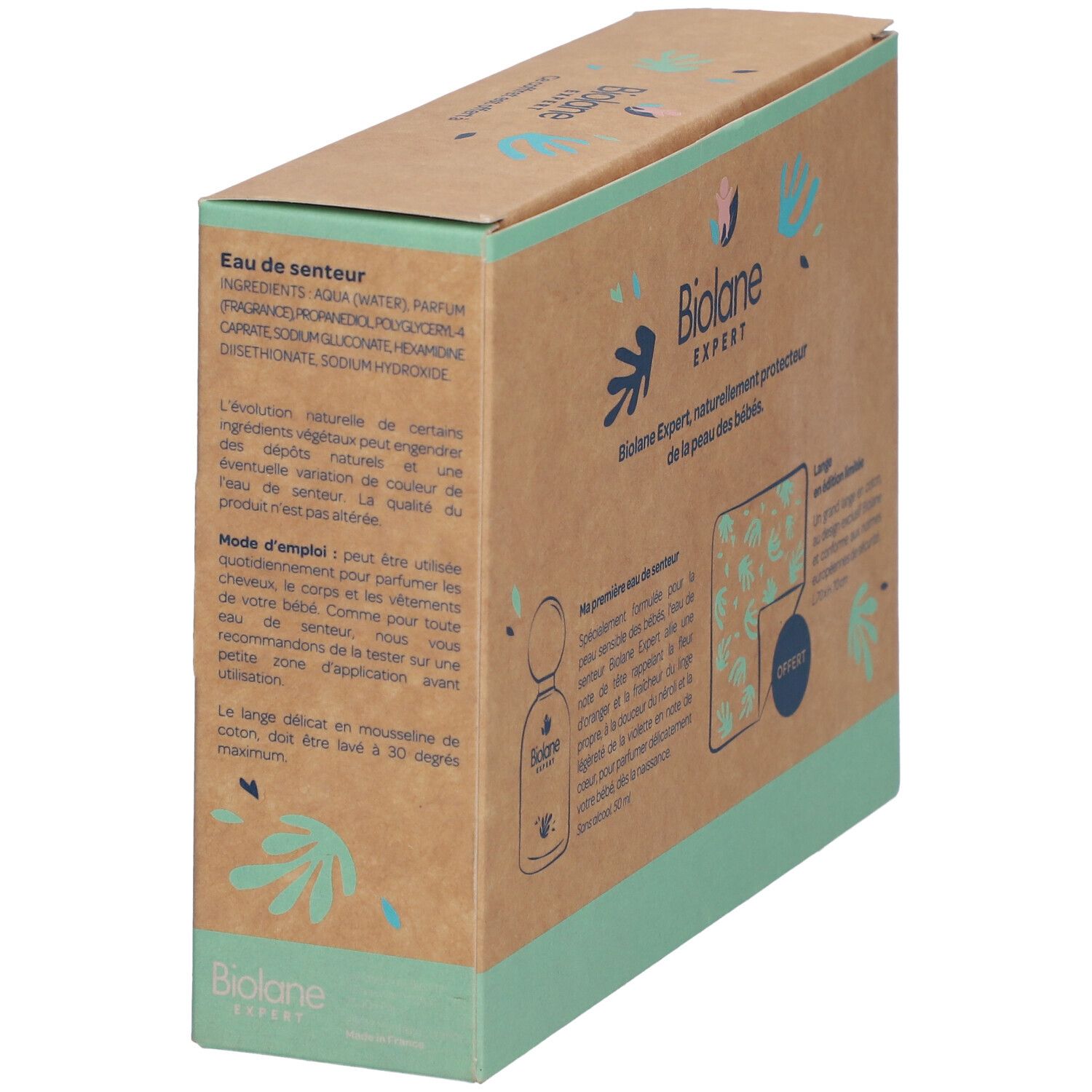 Biolane Ma première Eau de senteur