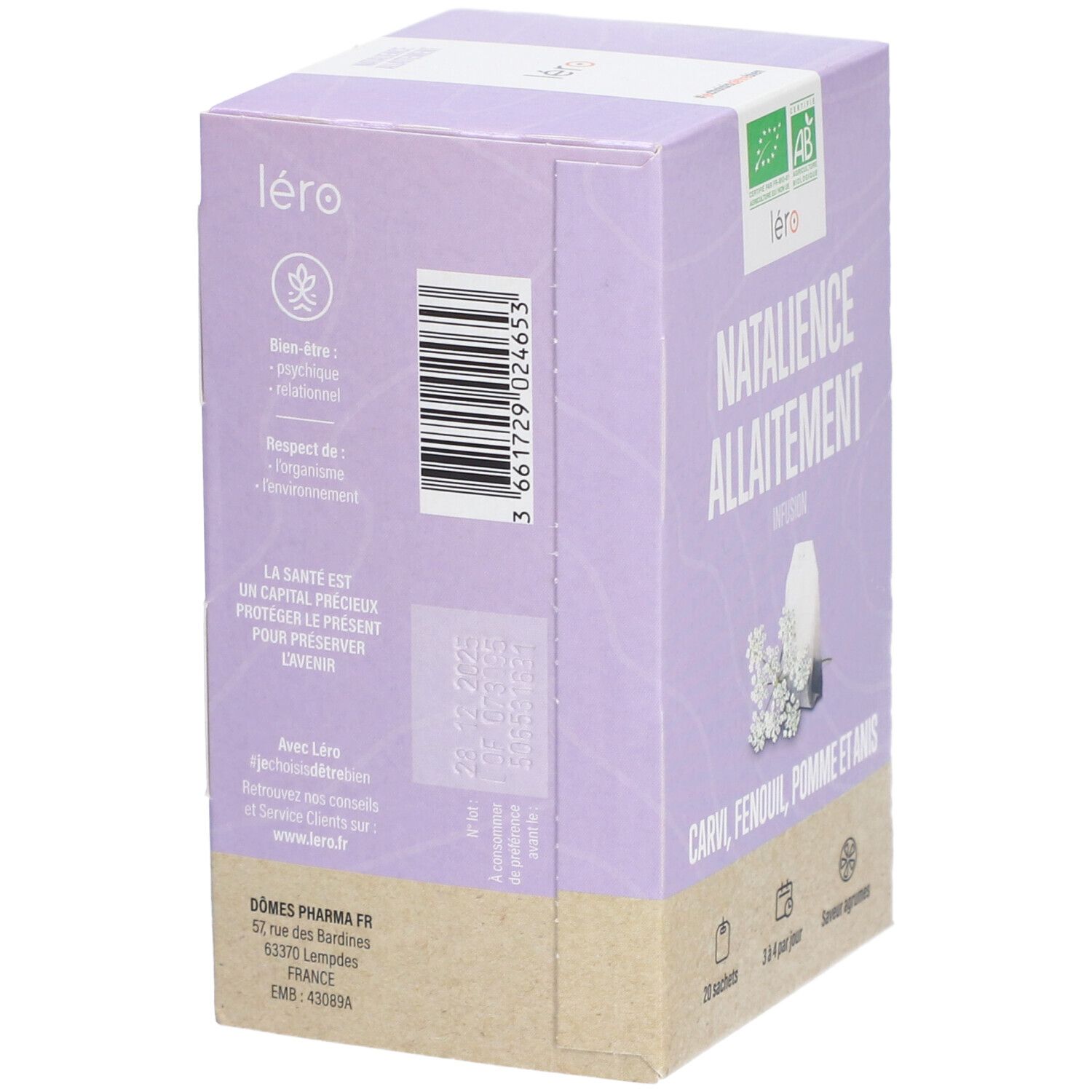 léro NATALIENCE ALLAITEMENT