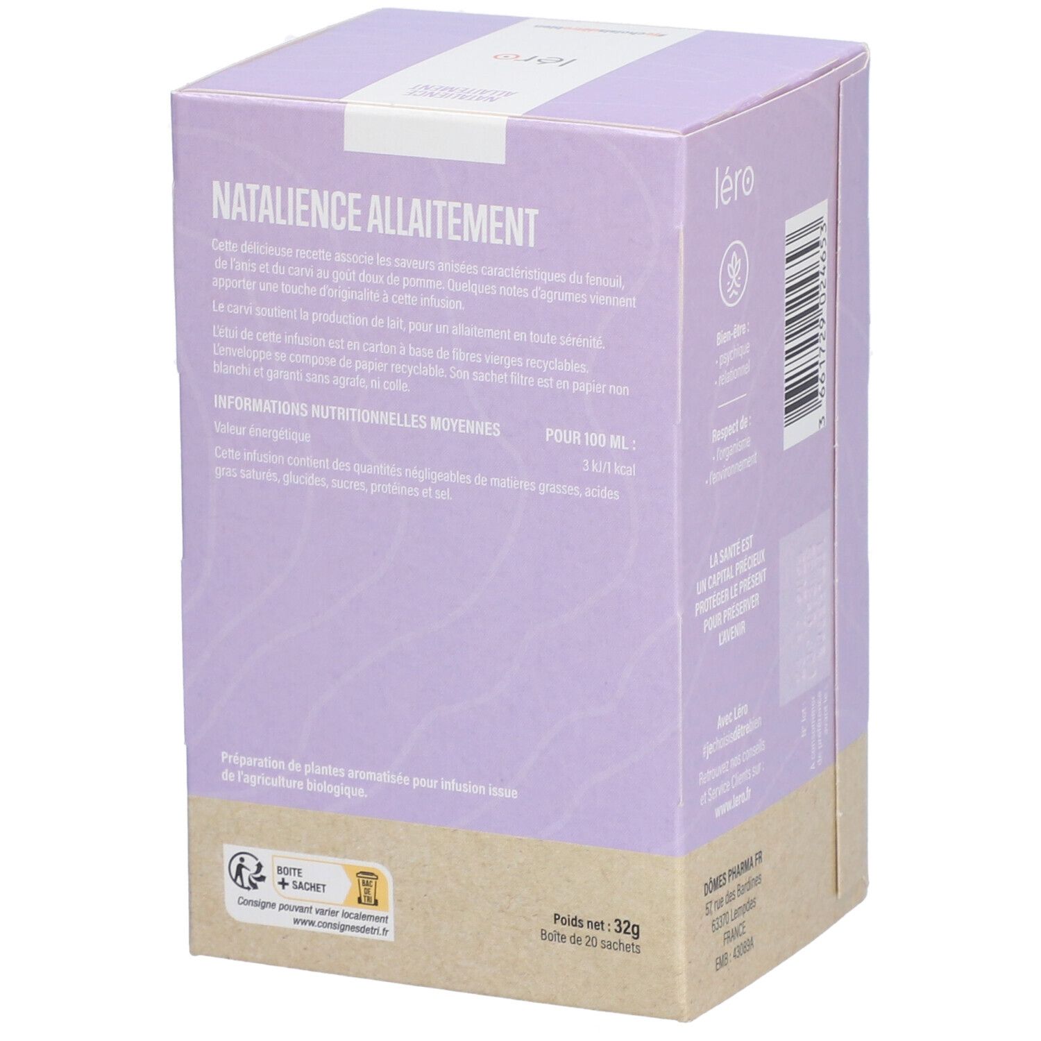 léro NATALIENCE ALLAITEMENT