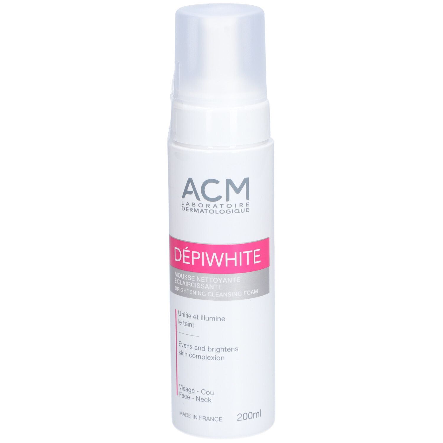 ACM Dépiwhite Mousse nettoyante éclarcissante