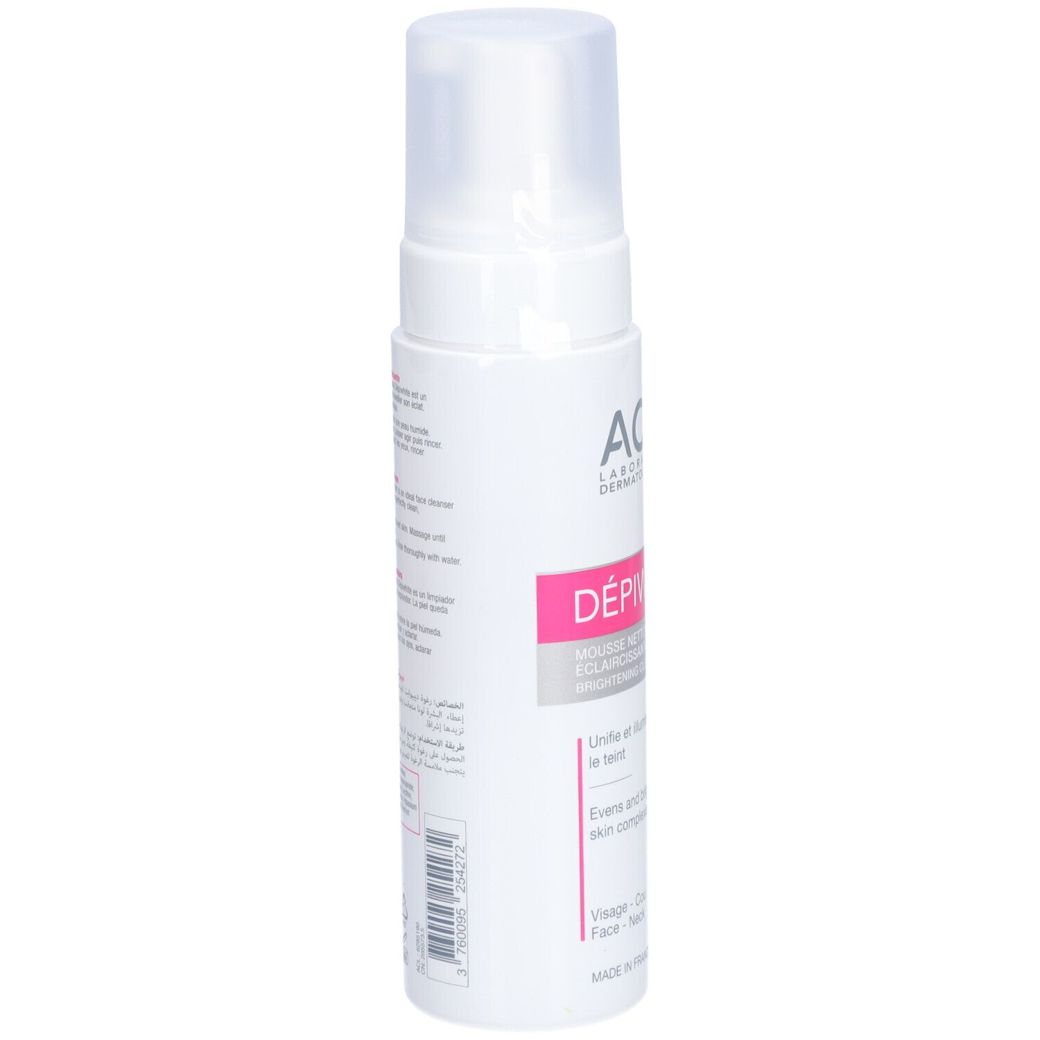 ACM Dépiwhite Mousse nettoyante éclarcissante