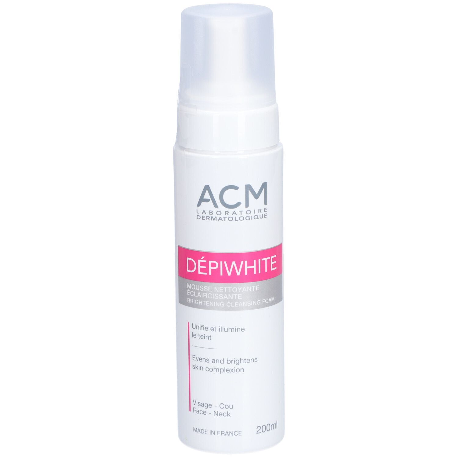 ACM Dépiwhite Mousse nettoyante éclarcissante