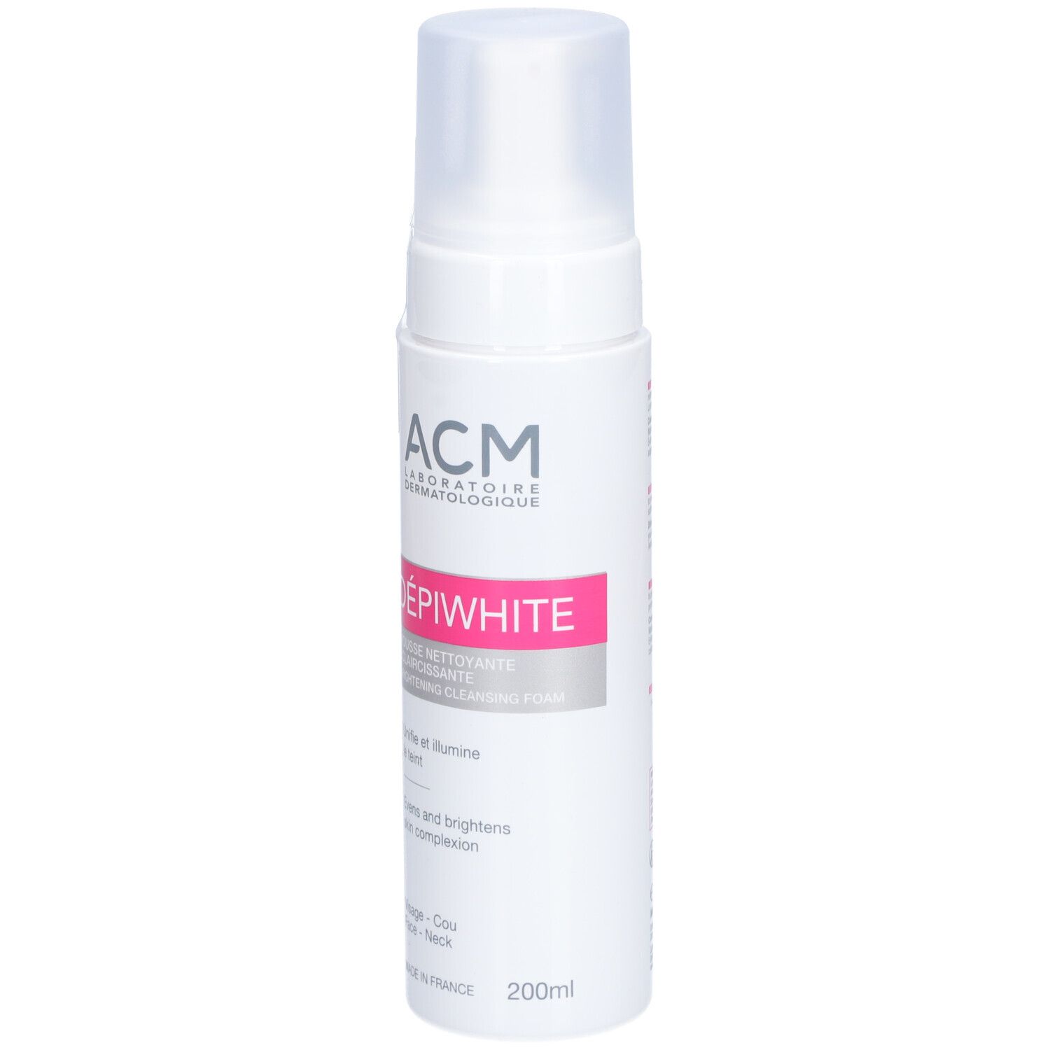 ACM Dépiwhite Mousse nettoyante éclarcissante