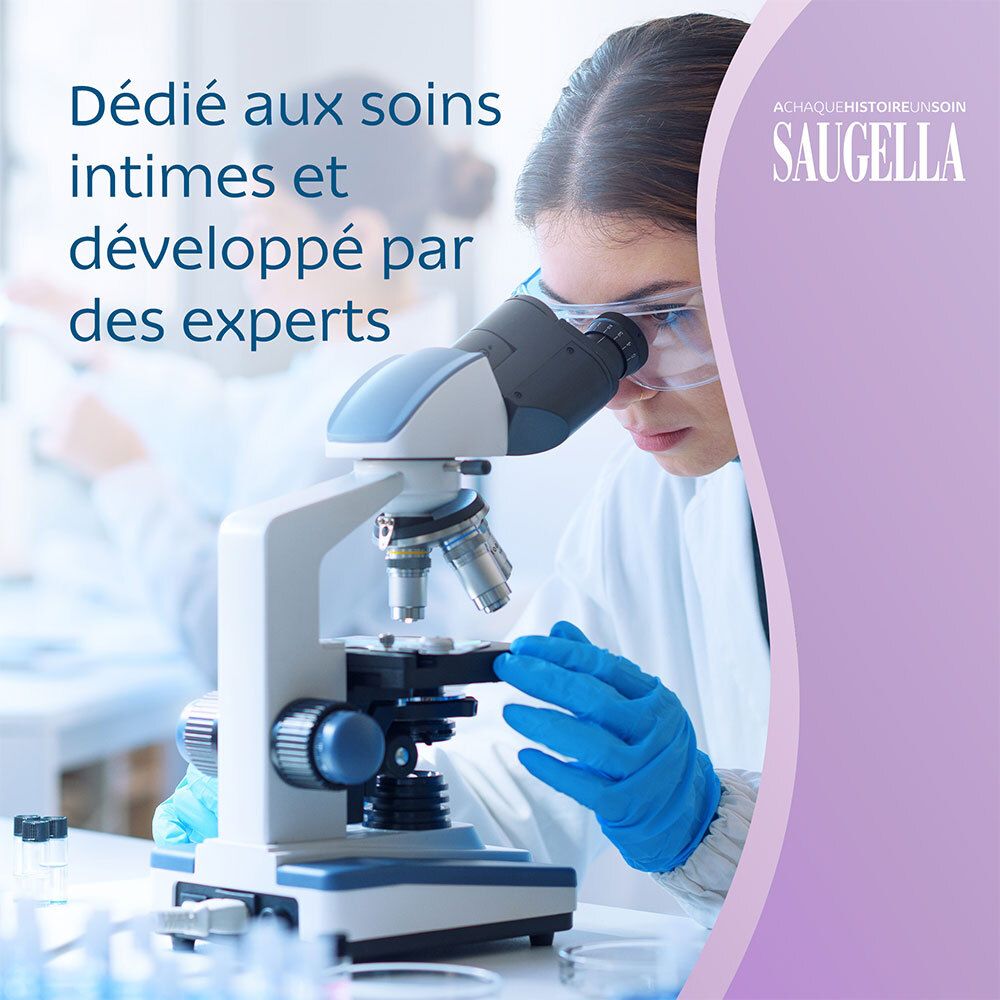 Saugella Intilac - Gel vaginal -  Rééquilibrant pH, Rééquilibre Immédiat de la Flore Vaginale et Soutien des Lactobacilles, élimine les mauvaises odeurs - Boite de 7 tubes Applicateurs - Monodoses