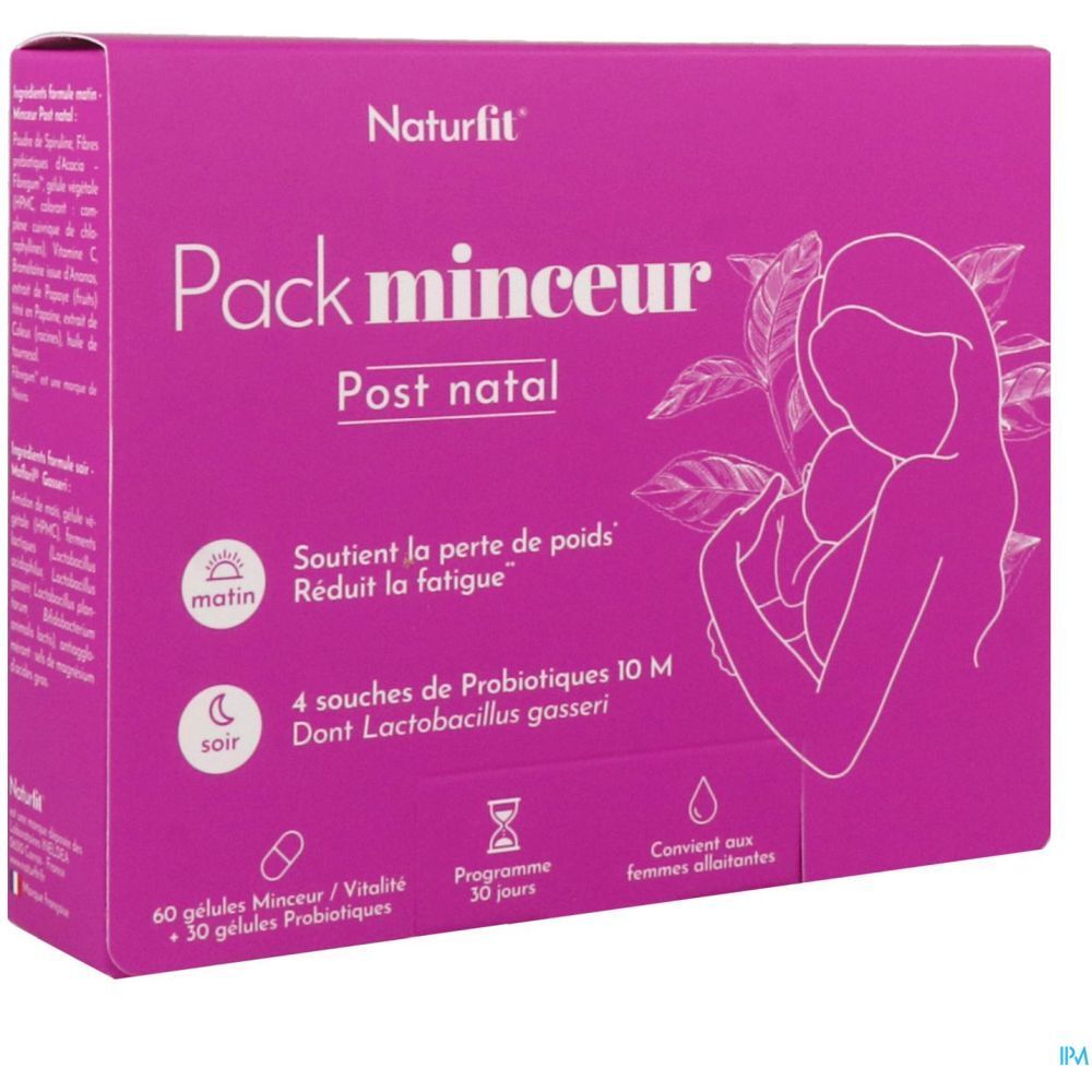 Naturfit Pack Minceur Post Natal
