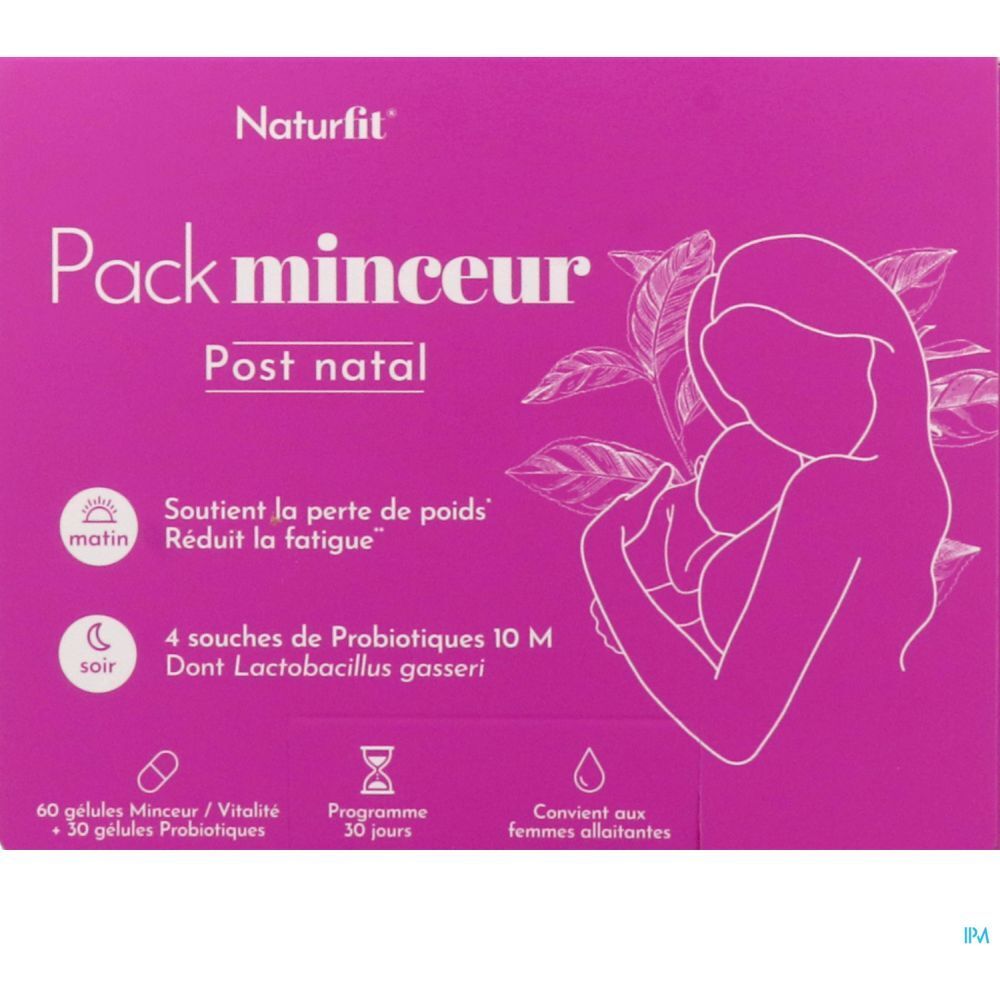 Naturfit Pack Minceur Post Natal
