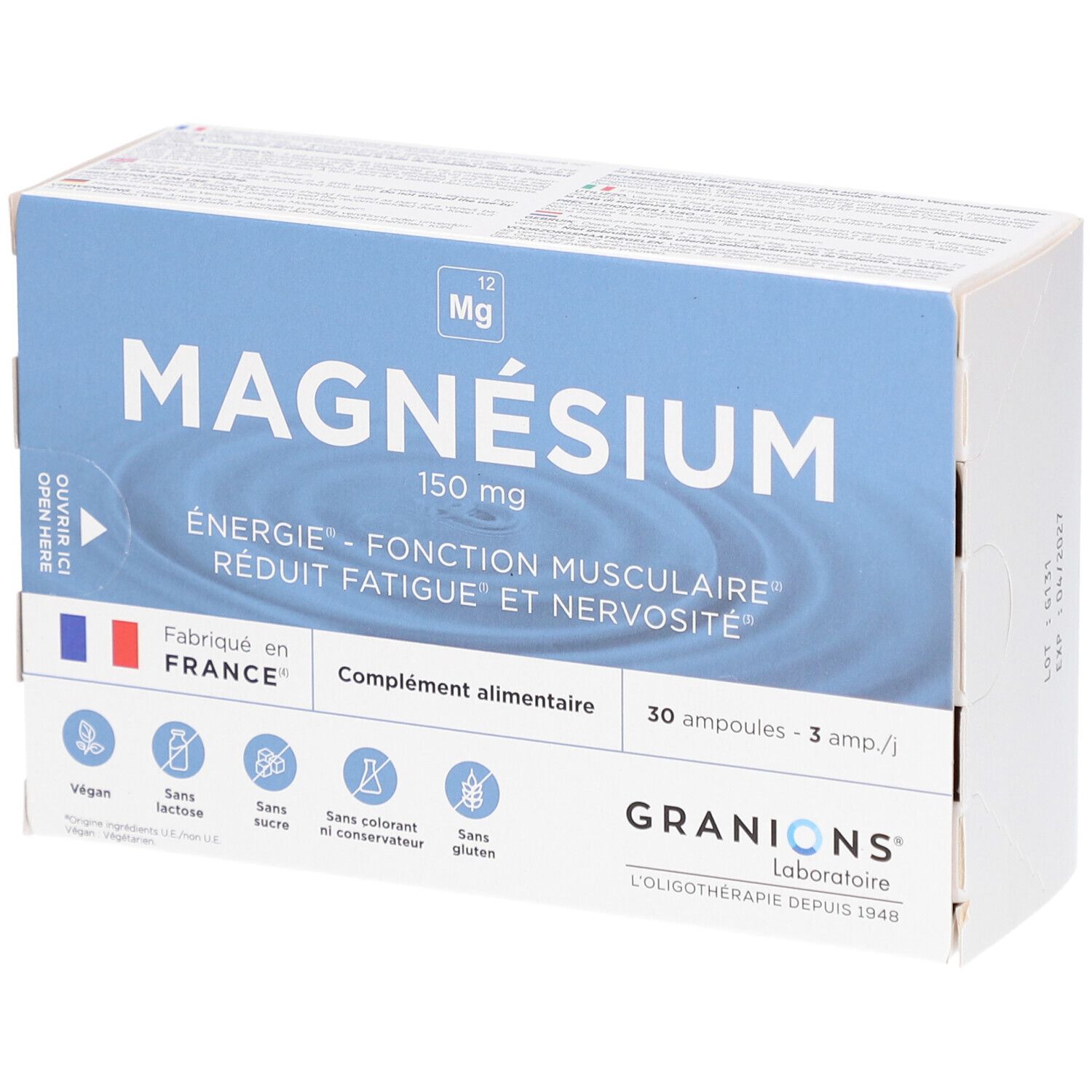 GRANIONS Magnésium