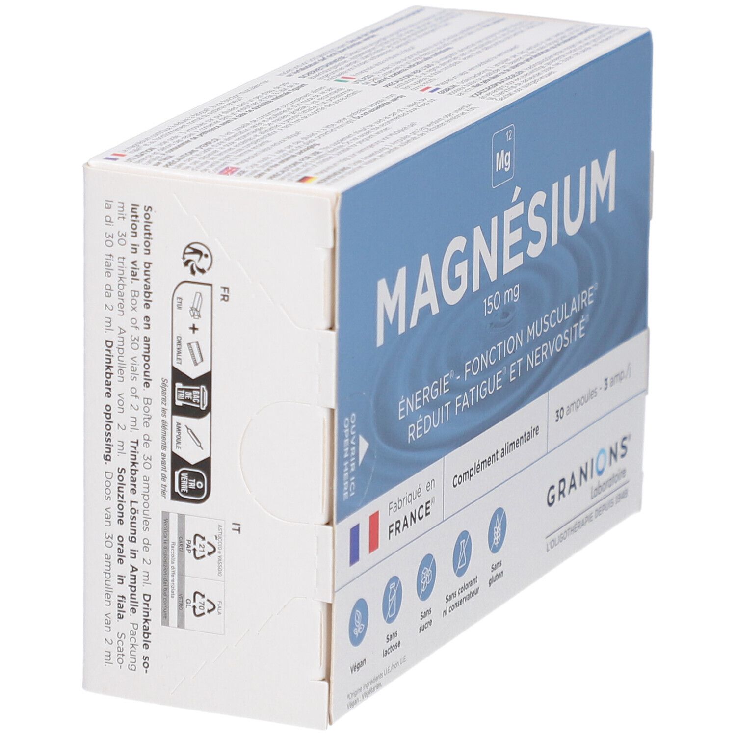 GRANIONS Magnésium