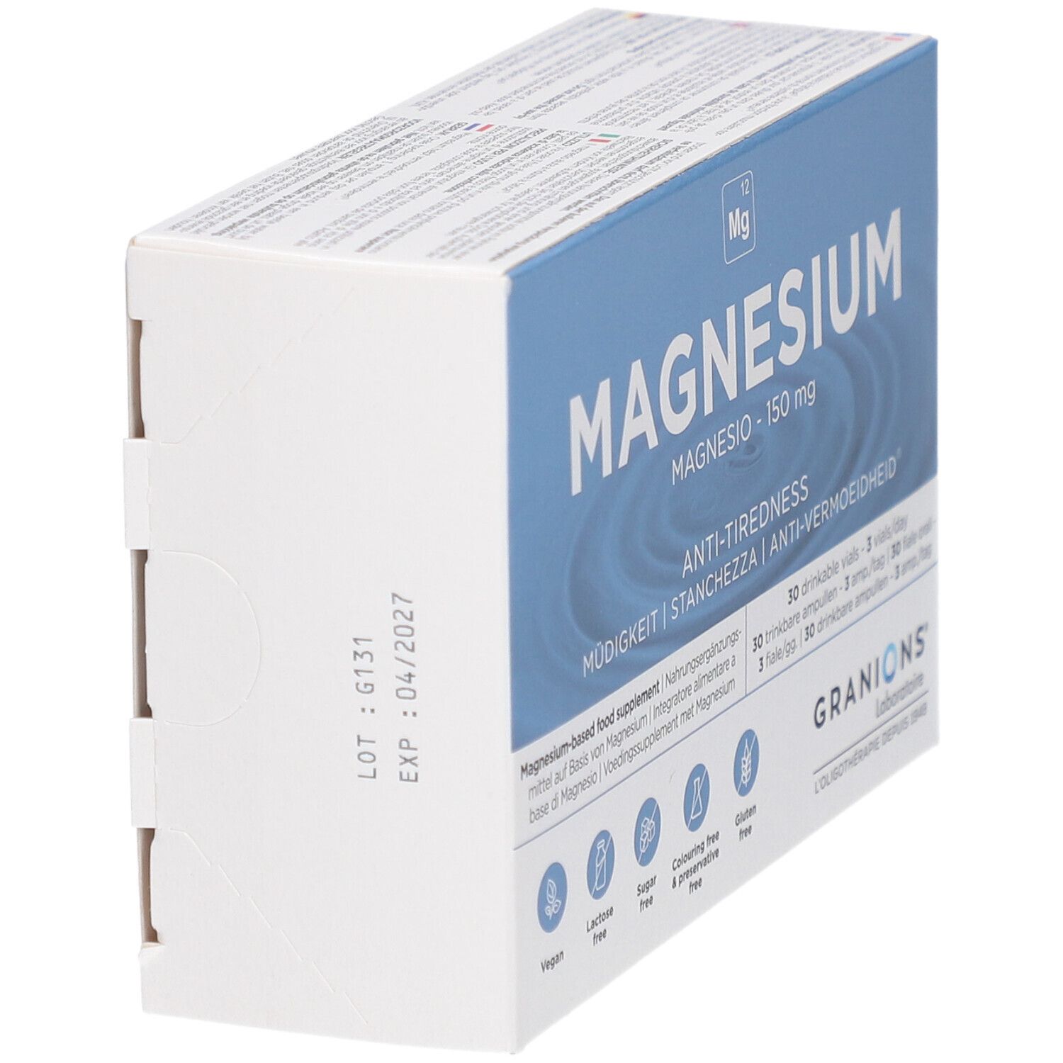 GRANIONS Magnésium