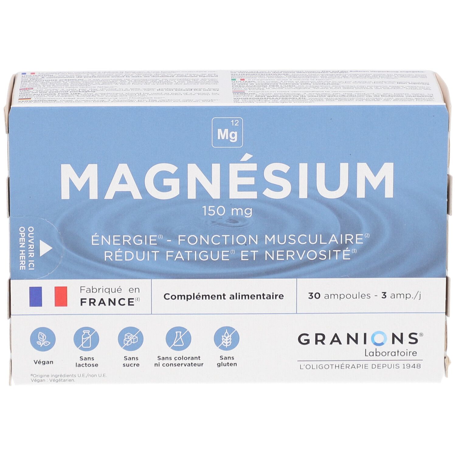 GRANIONS Magnésium