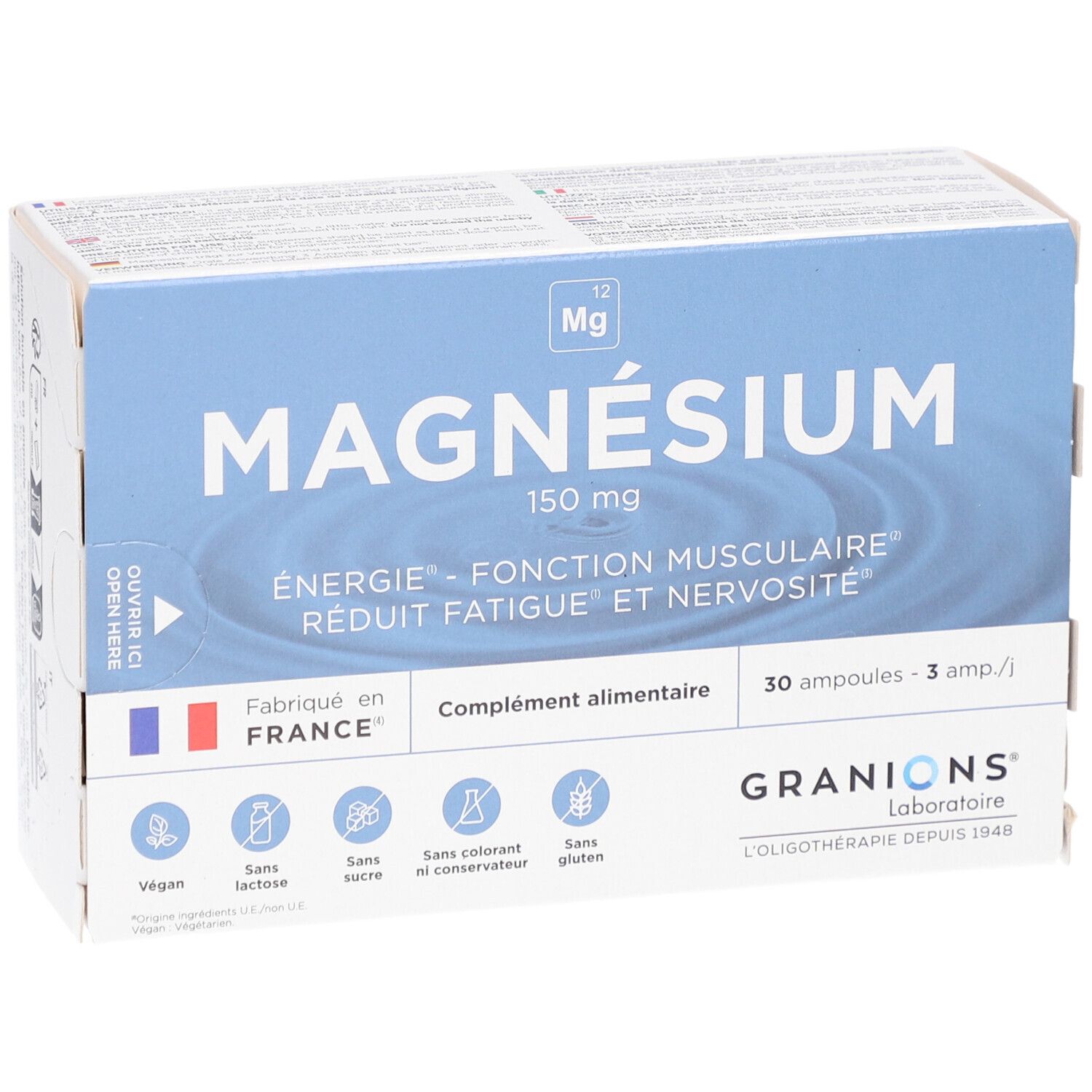 GRANIONS Magnésium