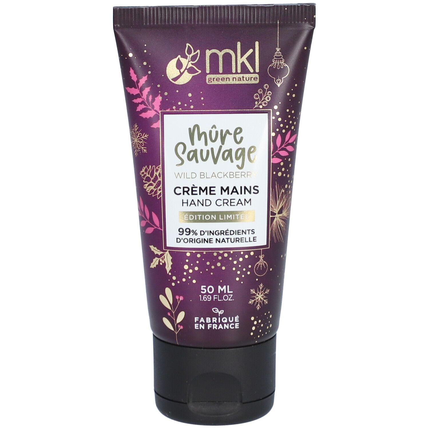 MKL Crème Mains Edition Limitée Mûre