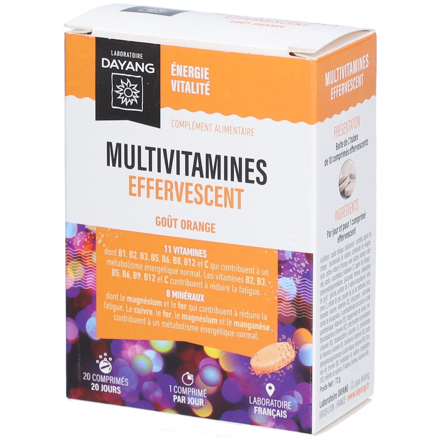 DAYANG Multivitamines effervescent