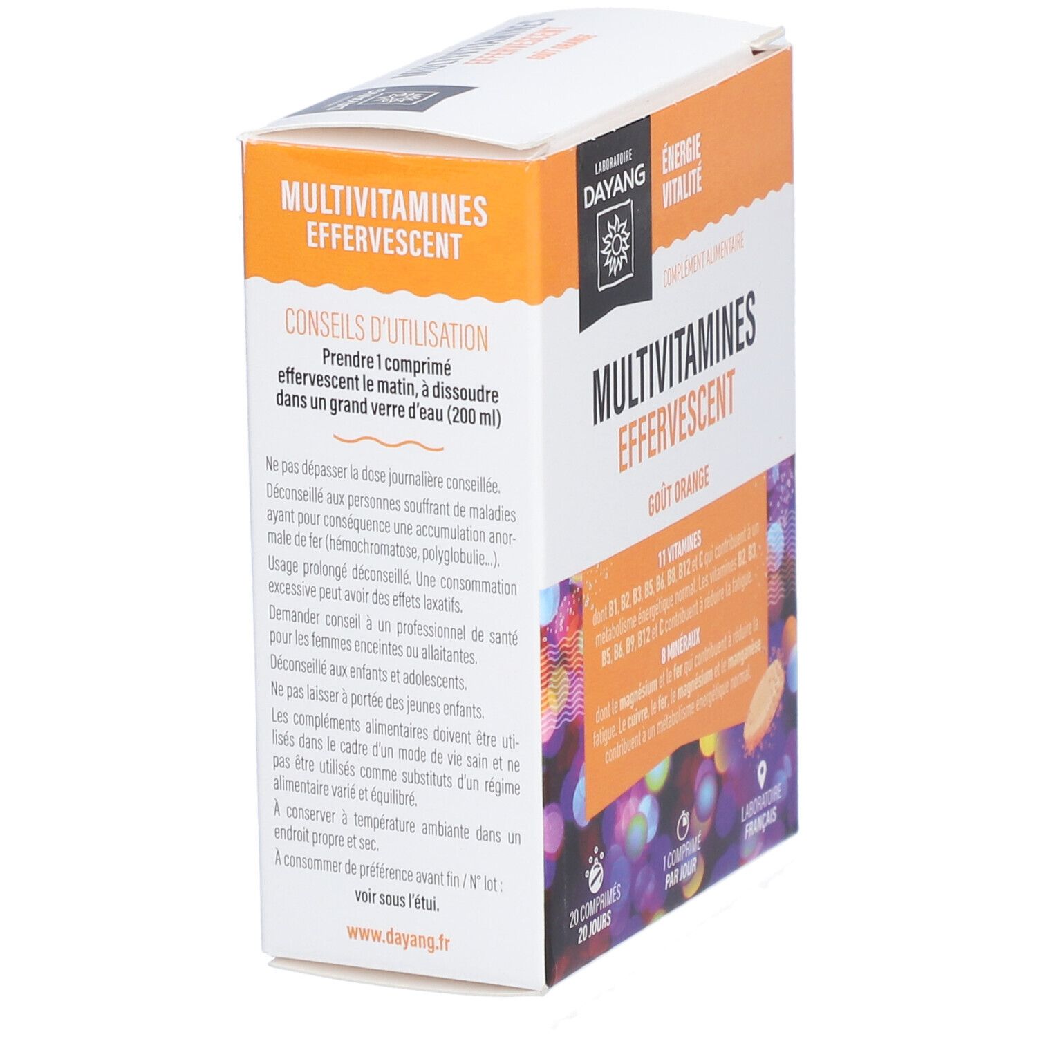 DAYANG Multivitamines effervescent