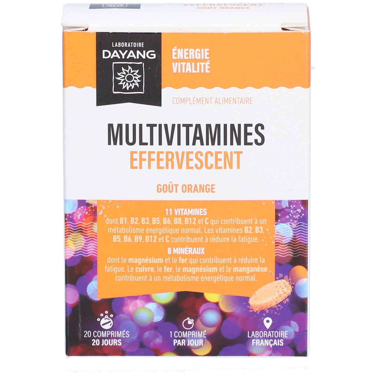 DAYANG Multivitamines effervescent