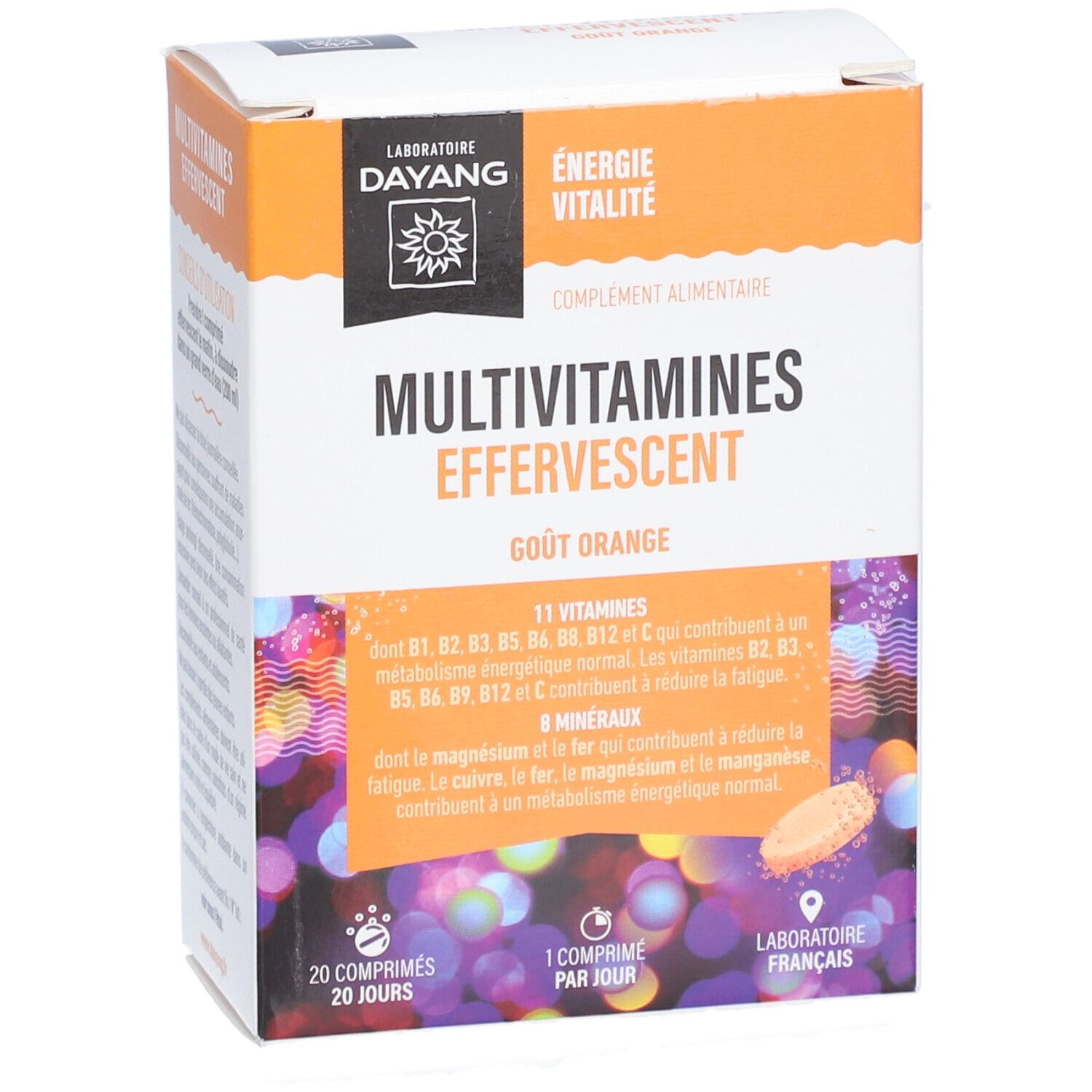 DAYANG Multivitamines effervescent