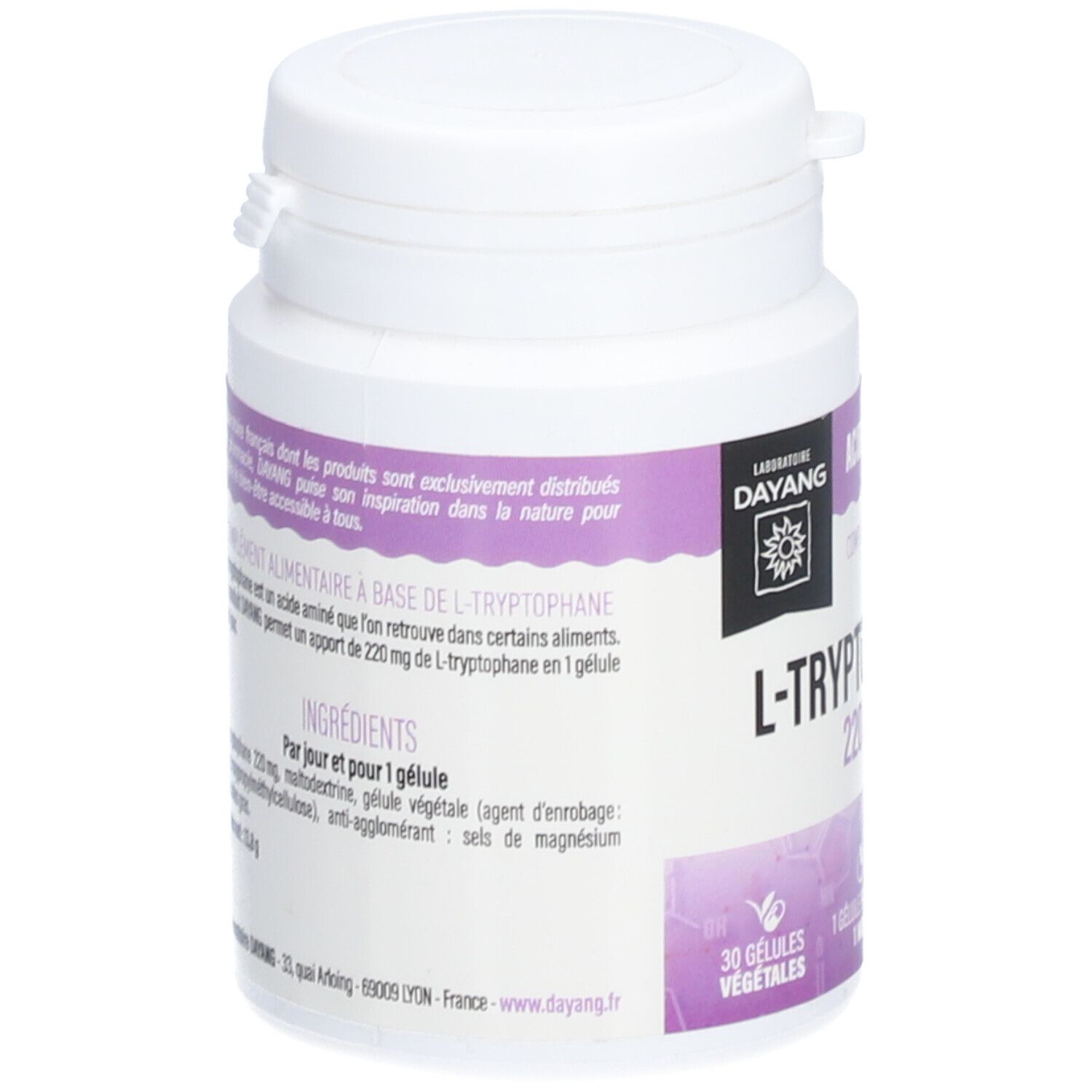 DAYANG L-tryptophane 220 mg