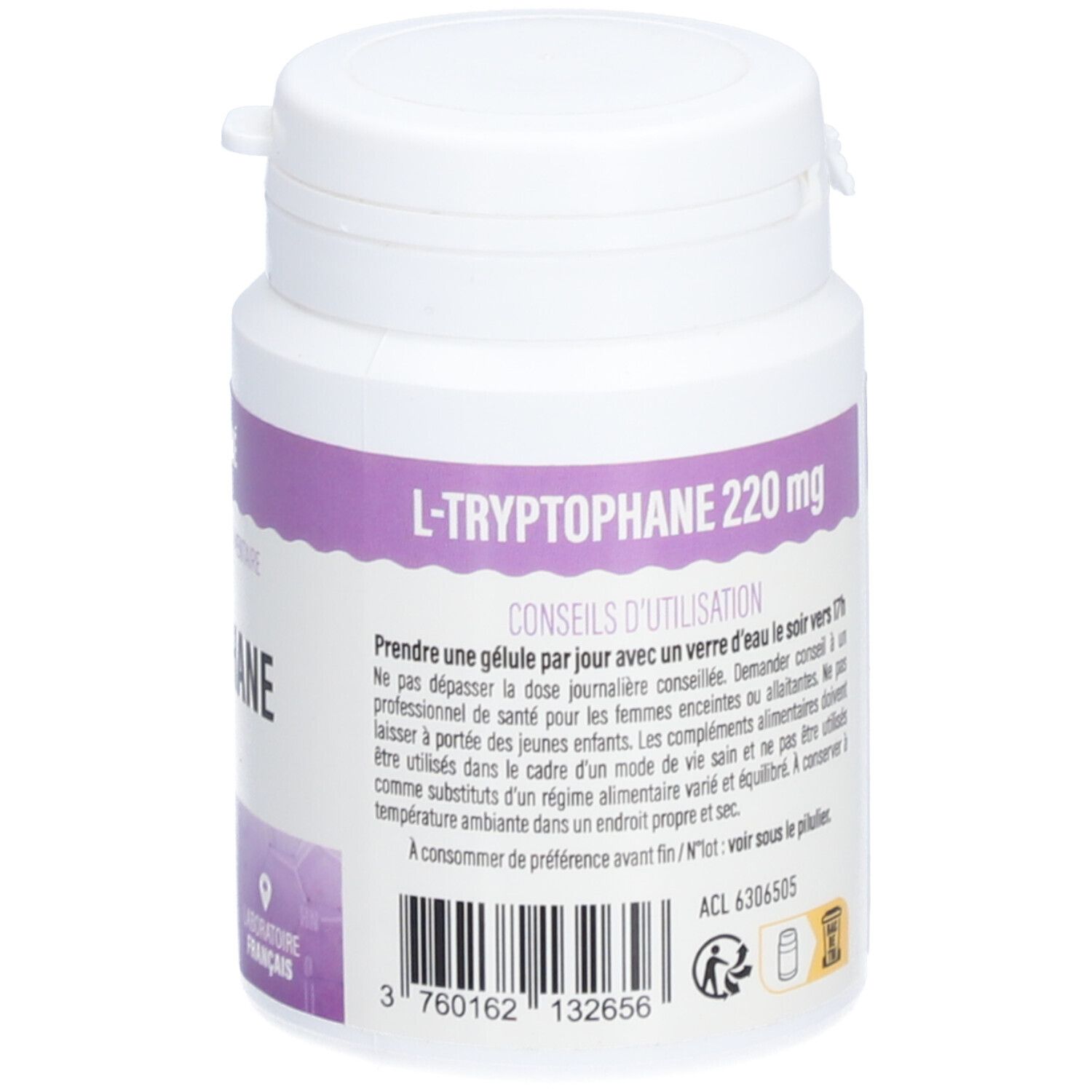 DAYANG L-tryptophane 220 mg