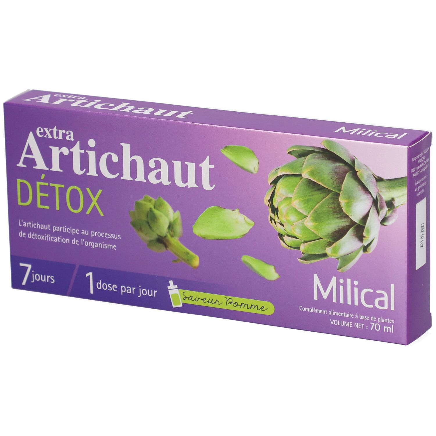 MILICAL EXT ARTICH DETOX