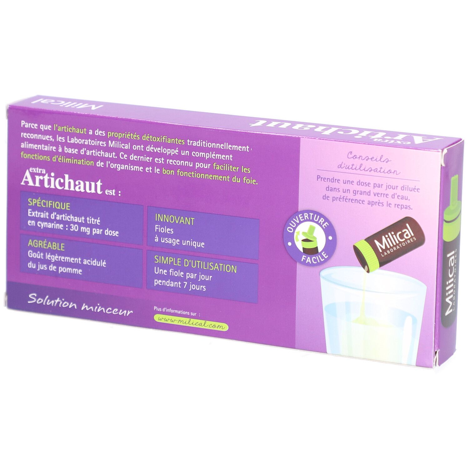 MILICAL EXT ARTICH DETOX