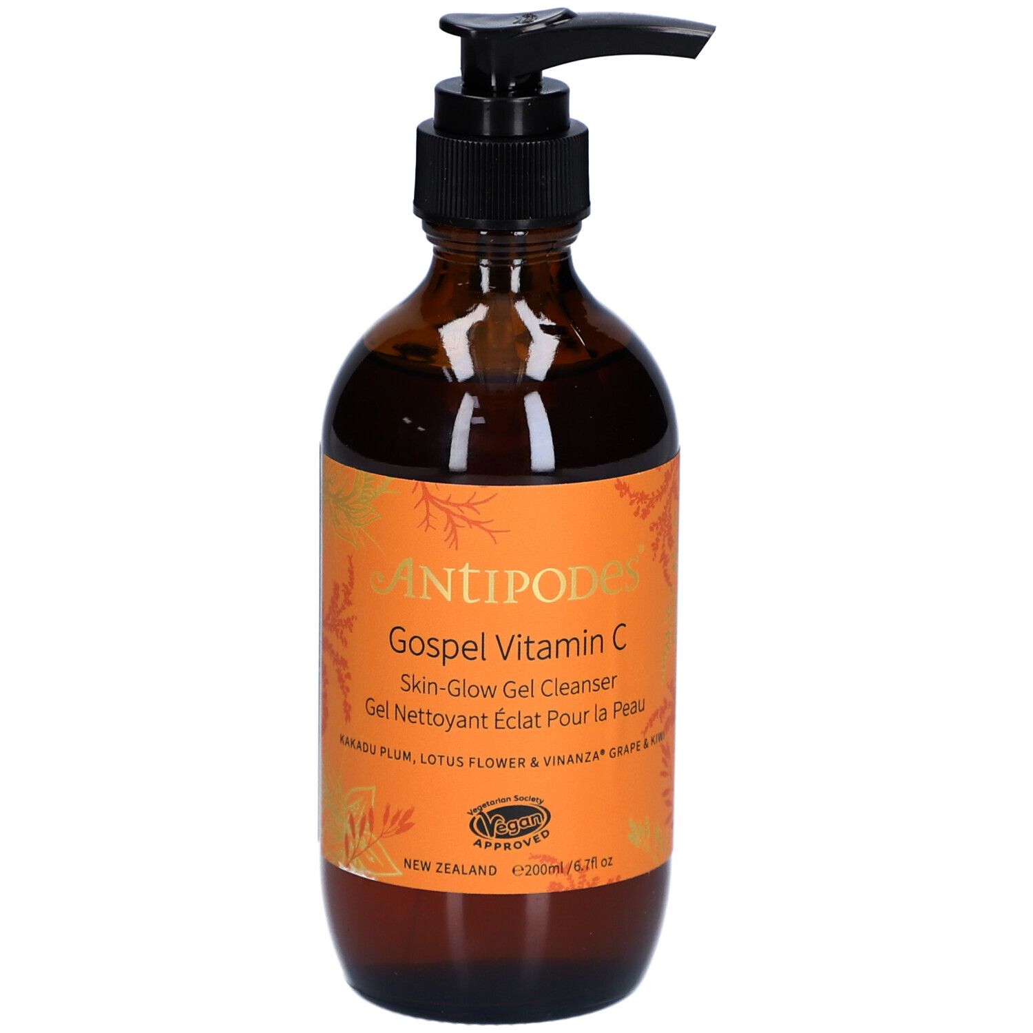 ANTIPODES Gospel Gel Nettoyant Eclat