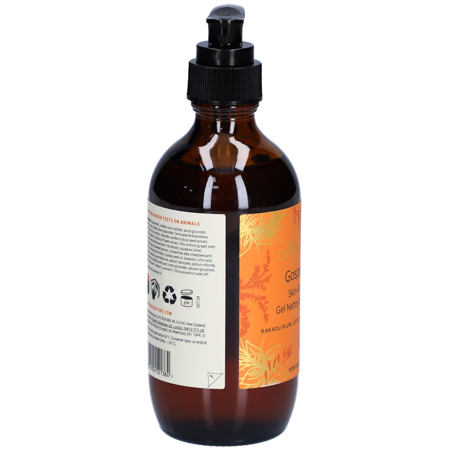 ANTIPODES Gospel Gel Nettoyant Eclat