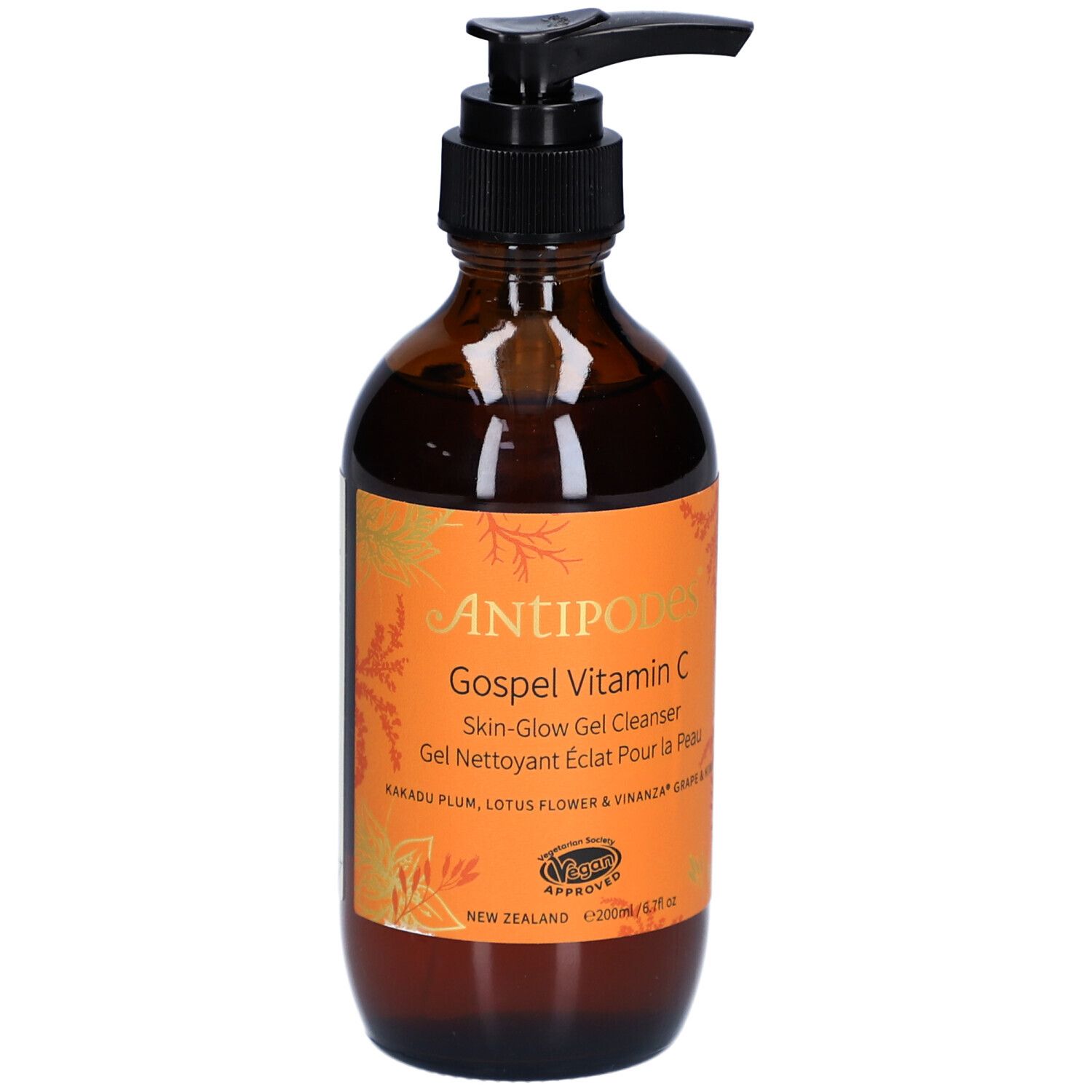ANTIPODES Gospel Gel Nettoyant Eclat