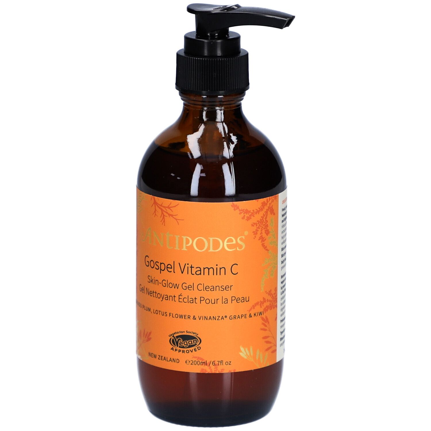 ANTIPODES Gospel Gel Nettoyant Eclat