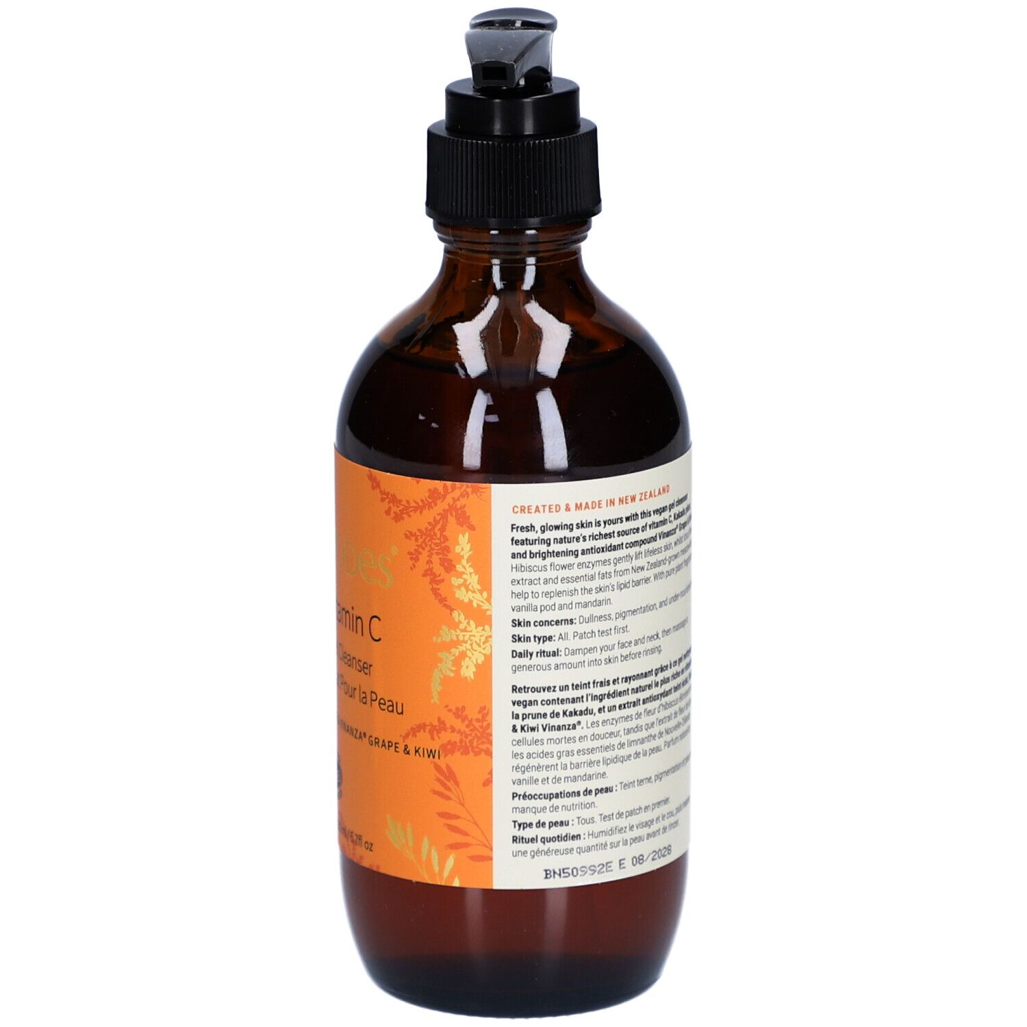 ANTIPODES Gospel Gel Nettoyant Eclat